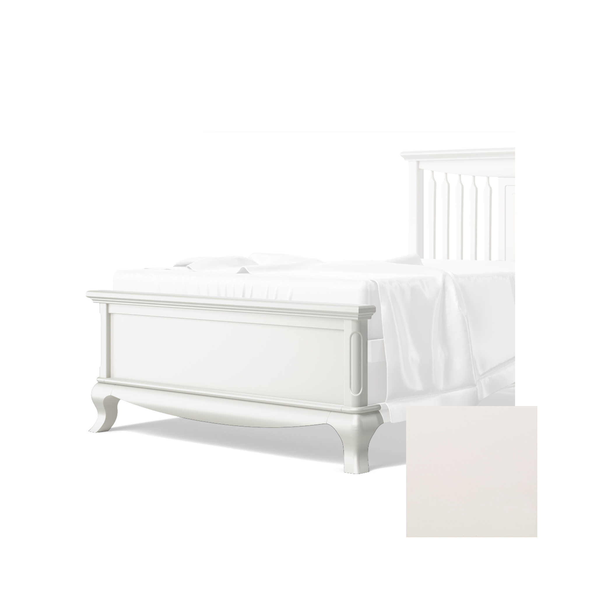 Antonio Low Profile Footboard - Tots to Teens Furniture