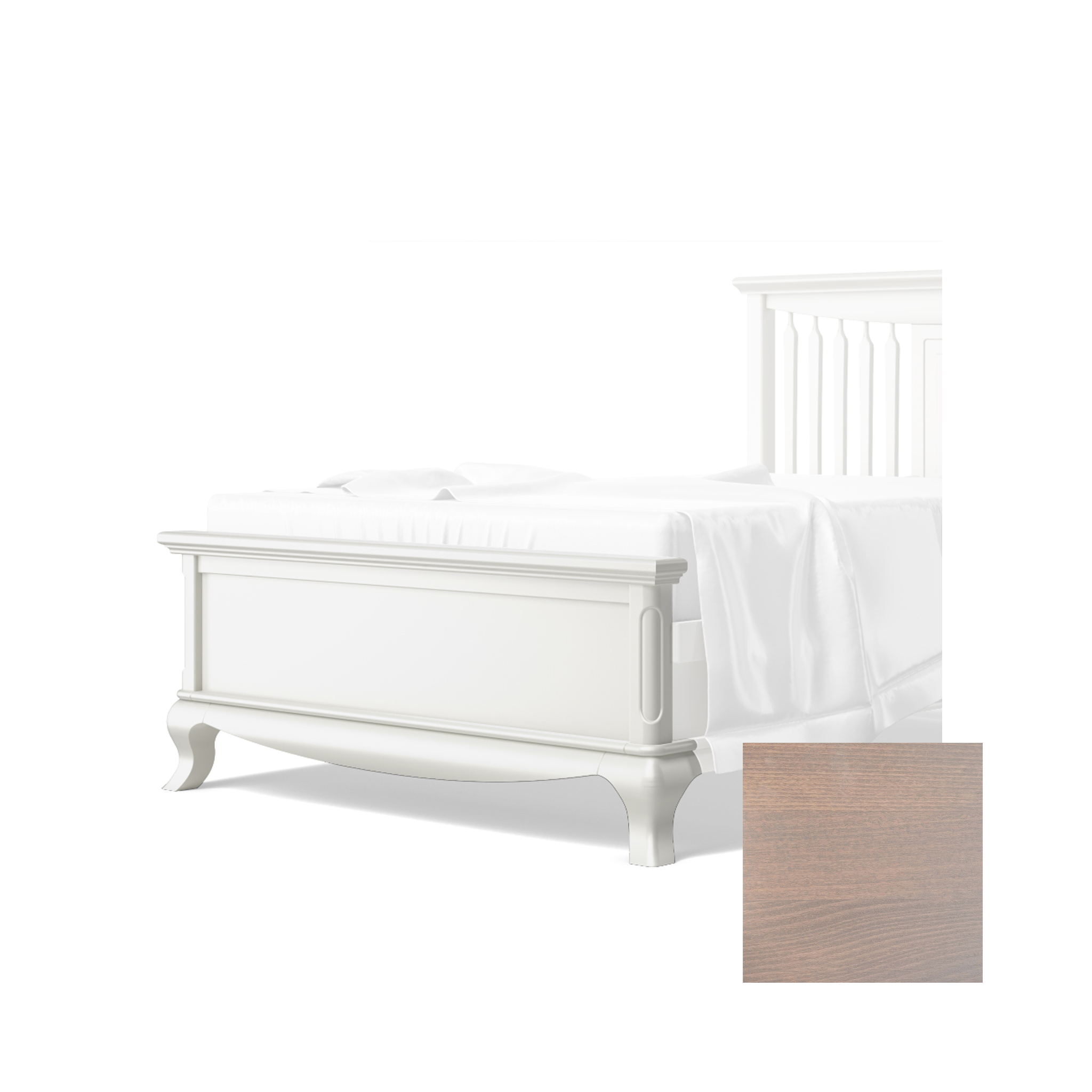 Antonio Low Profile Footboard - Tots to Teens Furniture