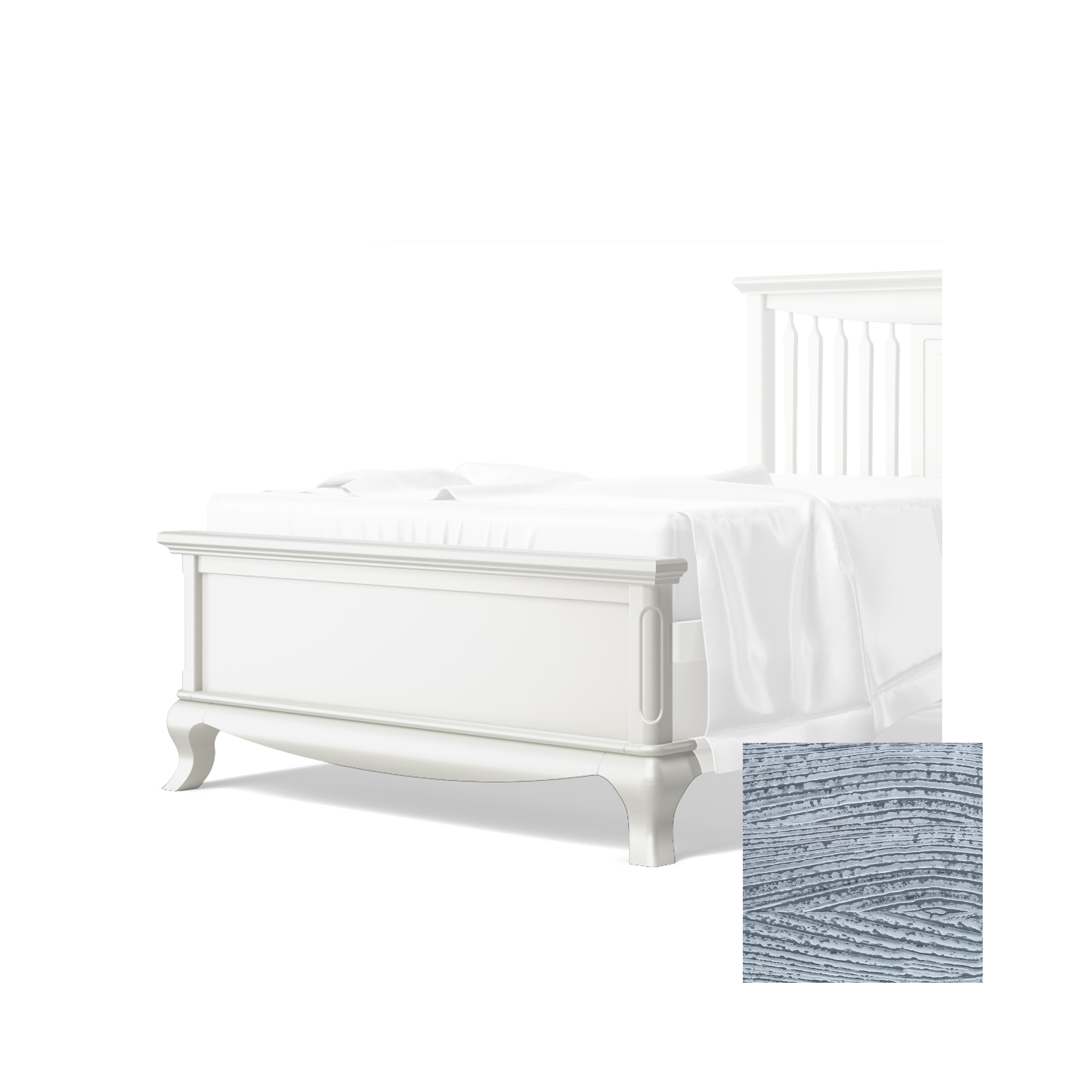 Antonio Low Profile Footboard - Tots to Teens Furniture