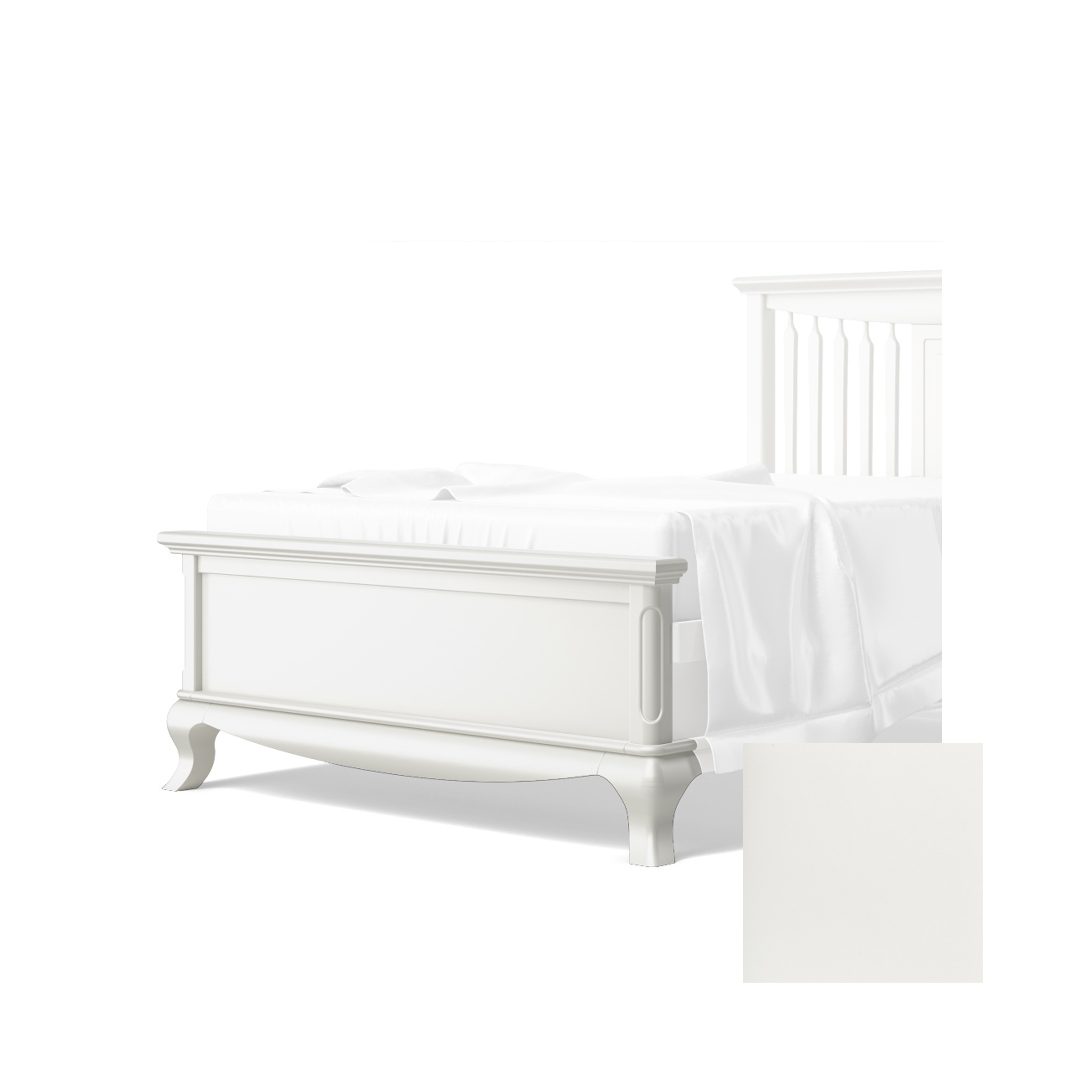 Antonio Low Profile Footboard - Tots to Teens Furniture