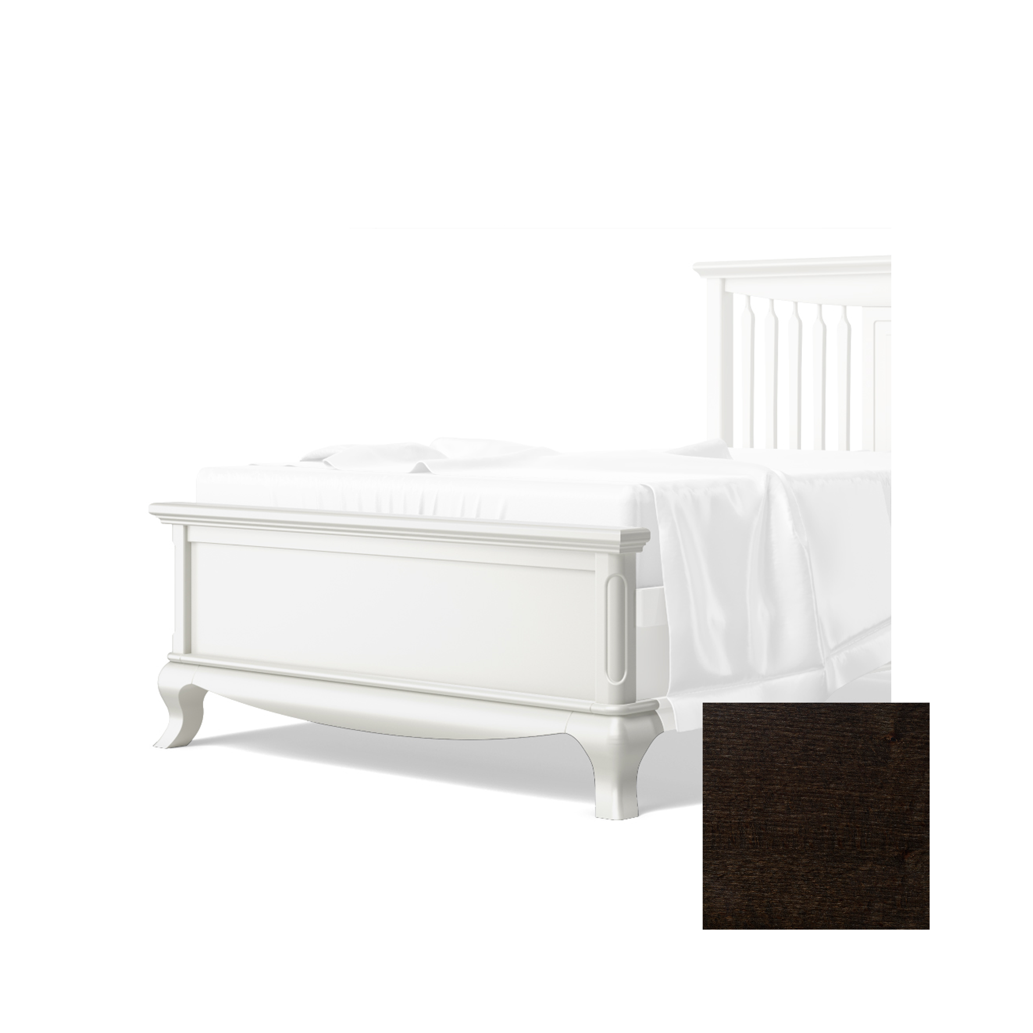 Antonio Low Profile Footboard - Tots to Teens Furniture