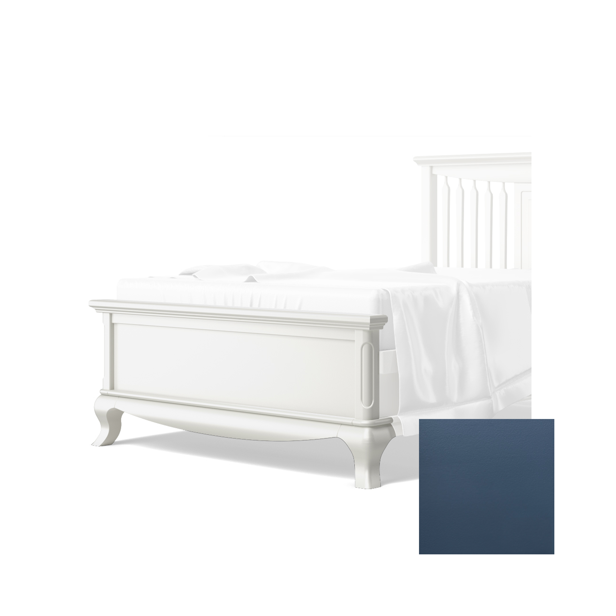 Antonio Low Profile Footboard - Tots to Teens Furniture