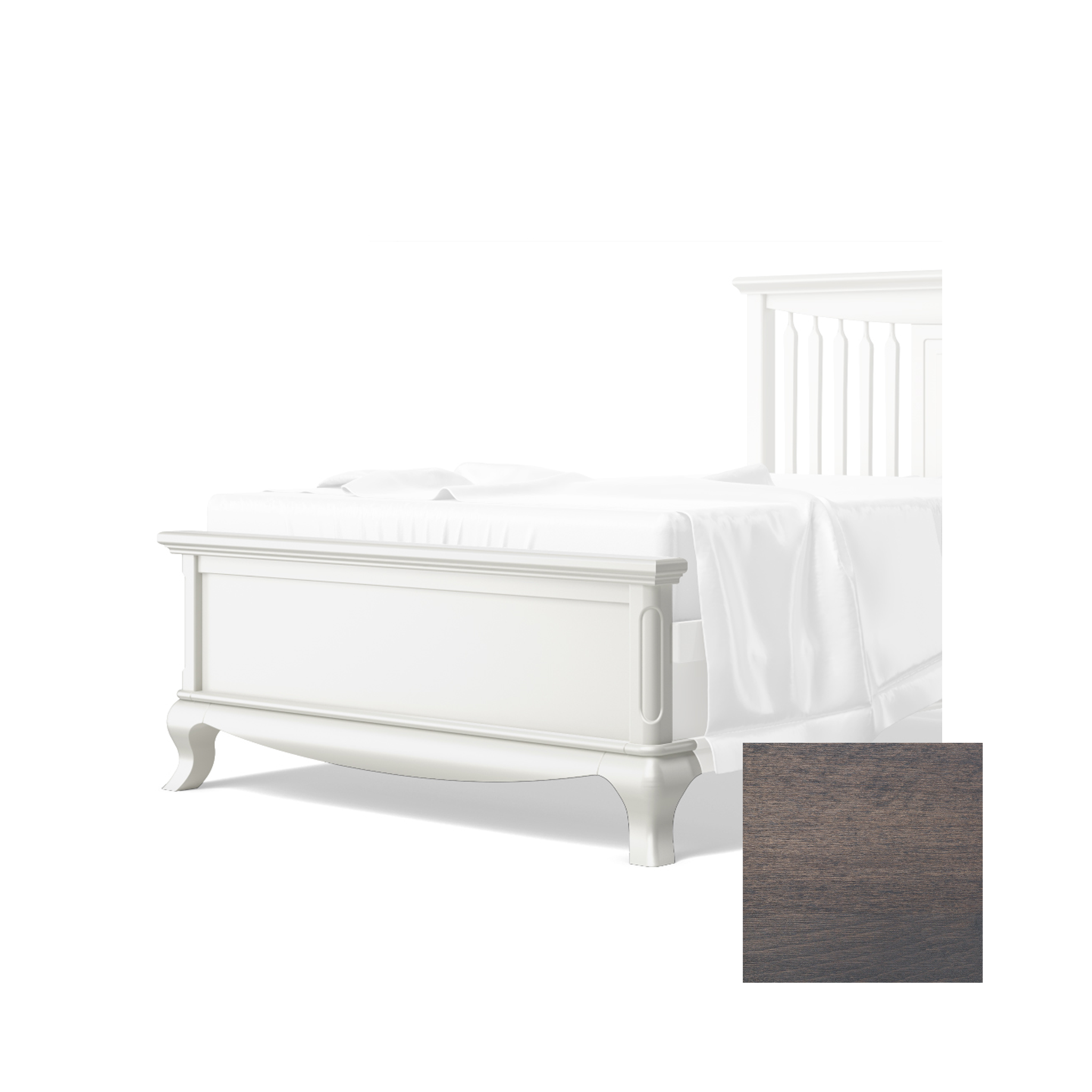 Antonio Low Profile Footboard - Tots to Teens Furniture