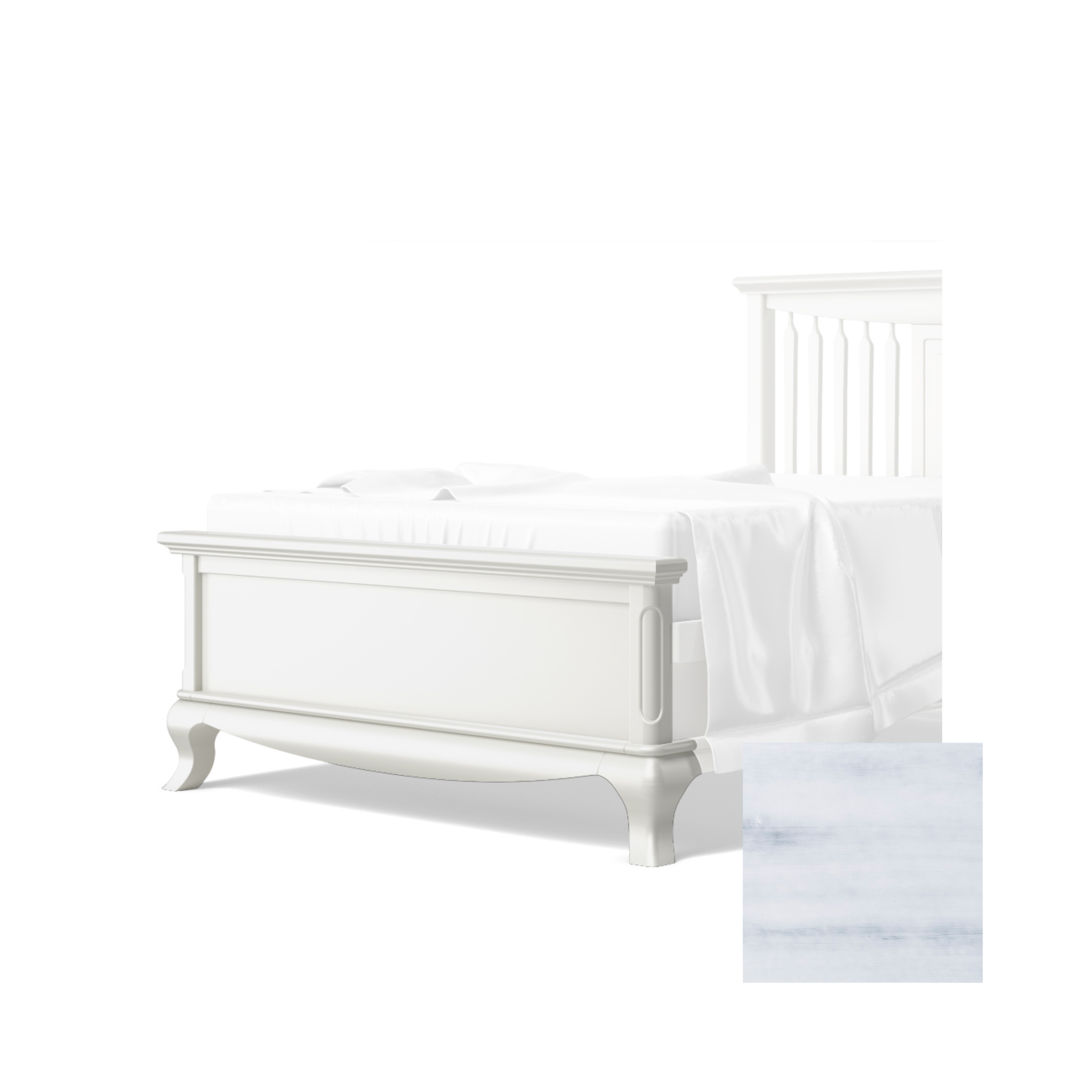 Antonio Low Profile Footboard - Tots to Teens Furniture