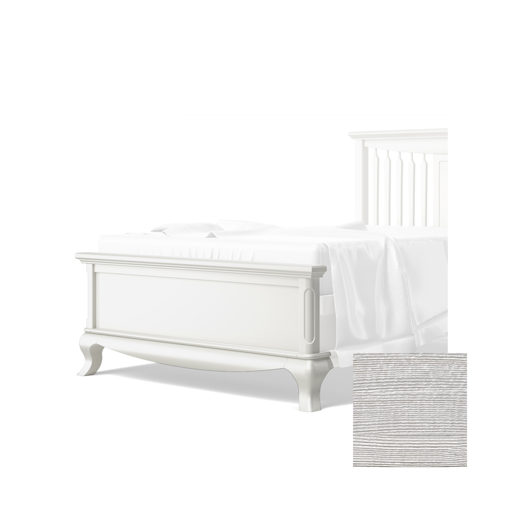 Antonio Low Profile Footboard - Tots to Teens Furniture