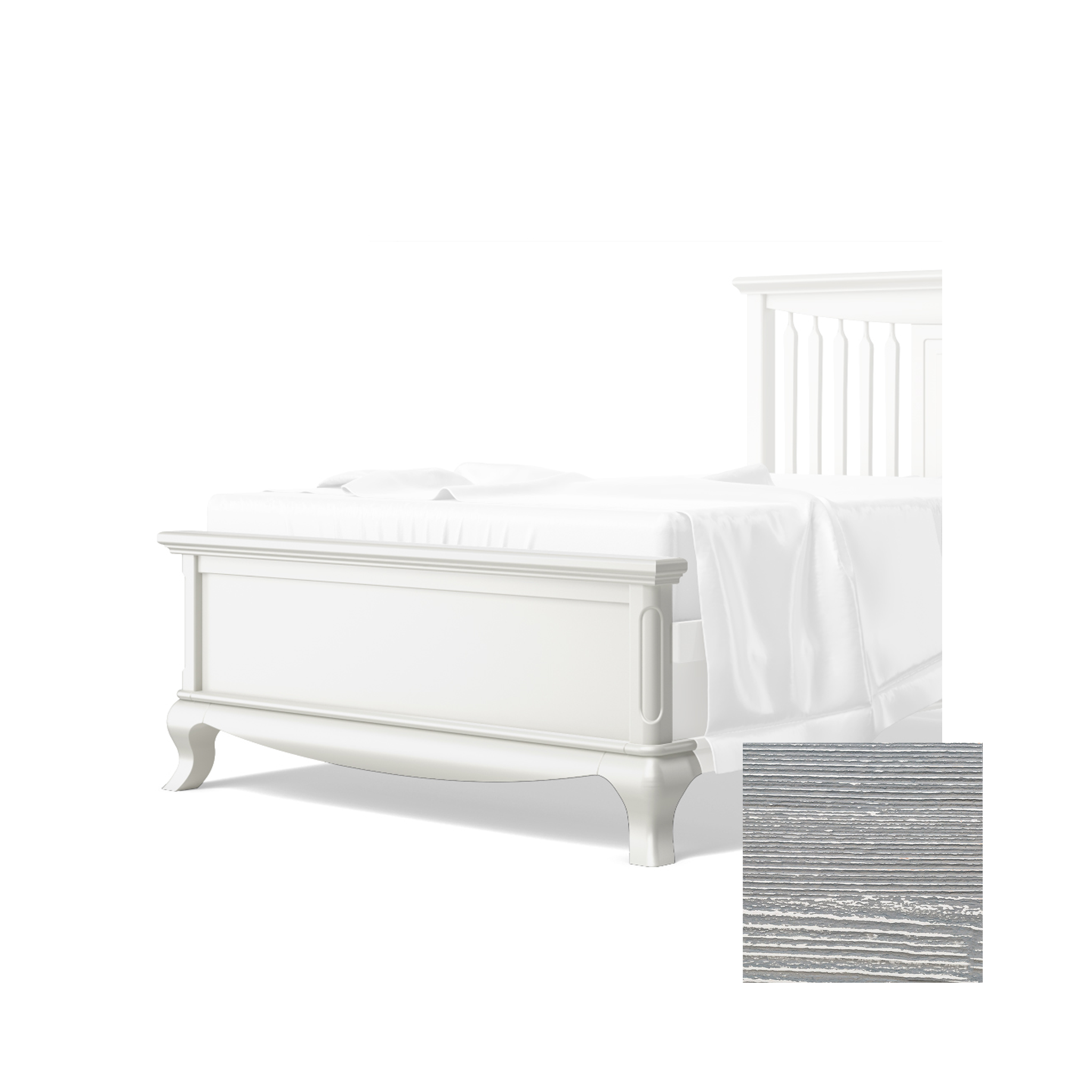Antonio Low Profile Footboard - Tots to Teens Furniture
