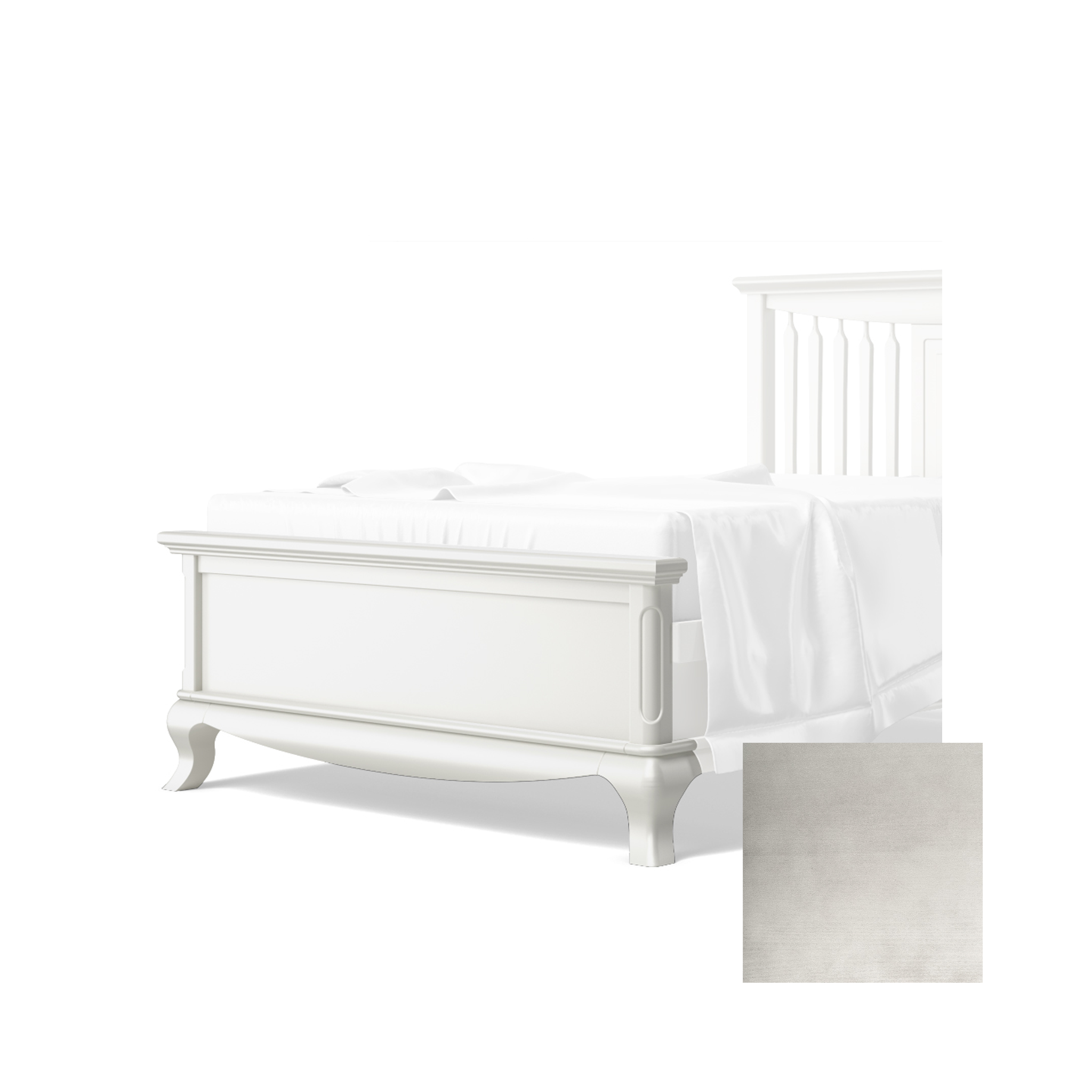 Antonio Low Profile Footboard - Tots to Teens Furniture