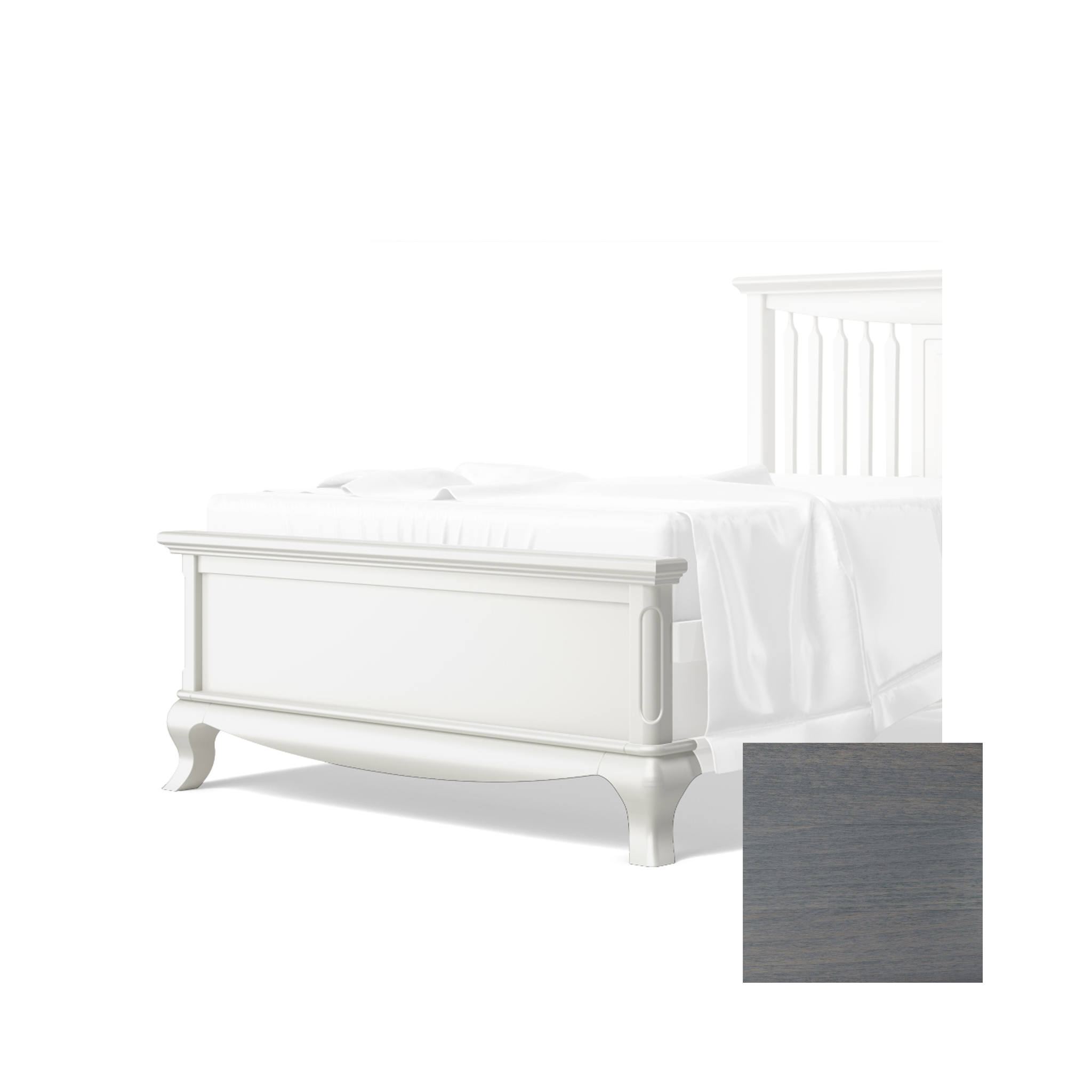 Antonio Low Profile Footboard - Tots to Teens Furniture