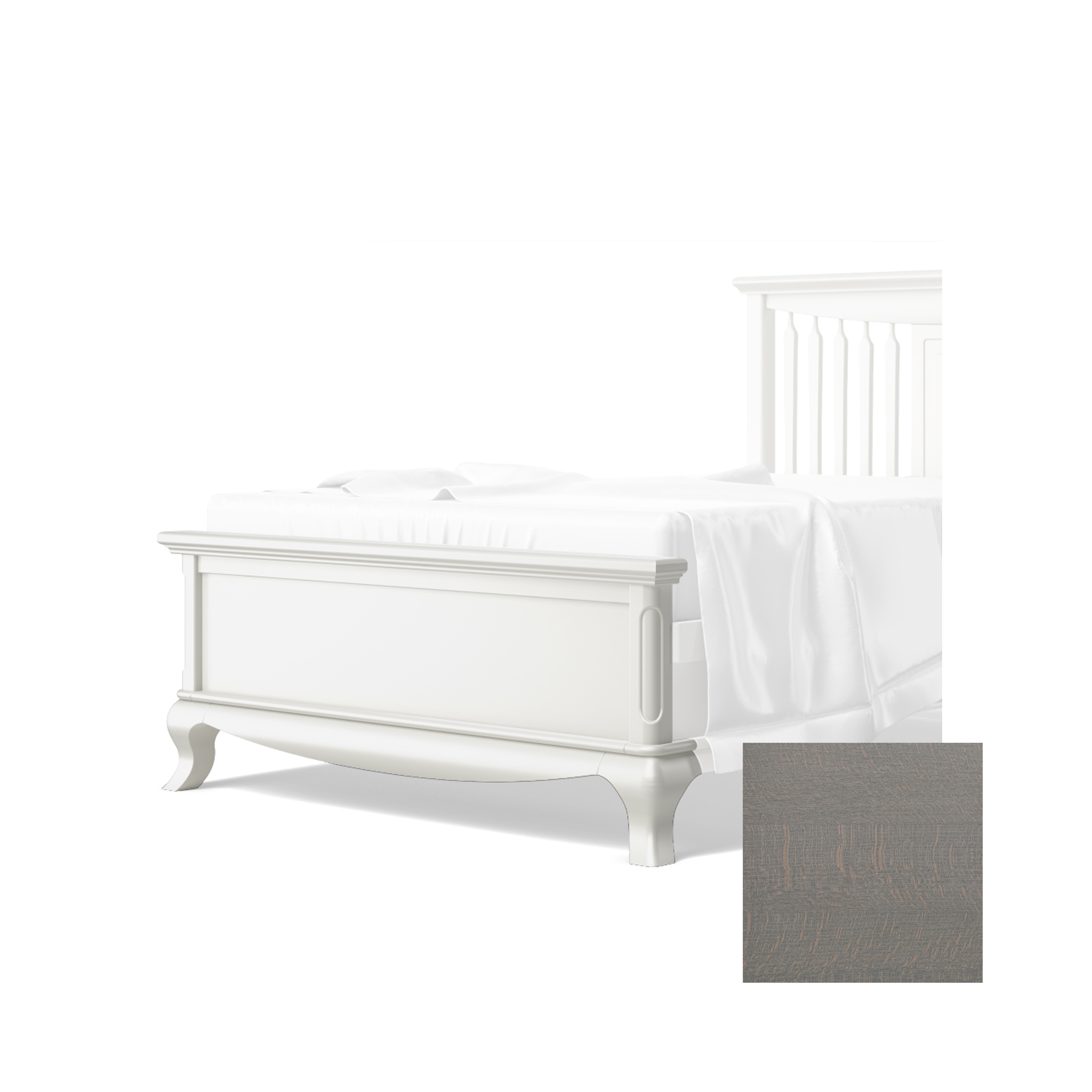 Antonio Low Profile Footboard - Tots to Teens Furniture