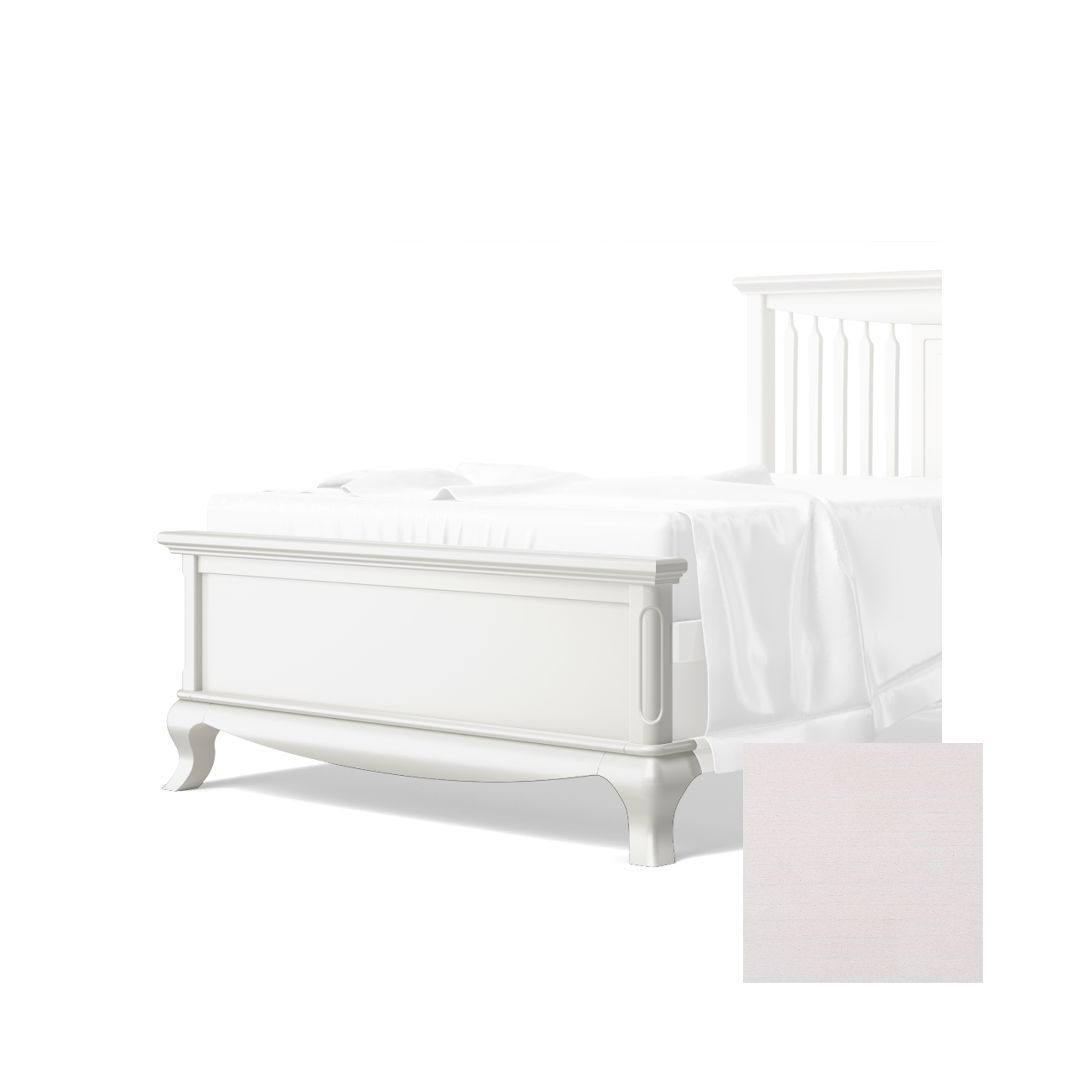Antonio Low Profile Footboard - Tots to Teens Furniture