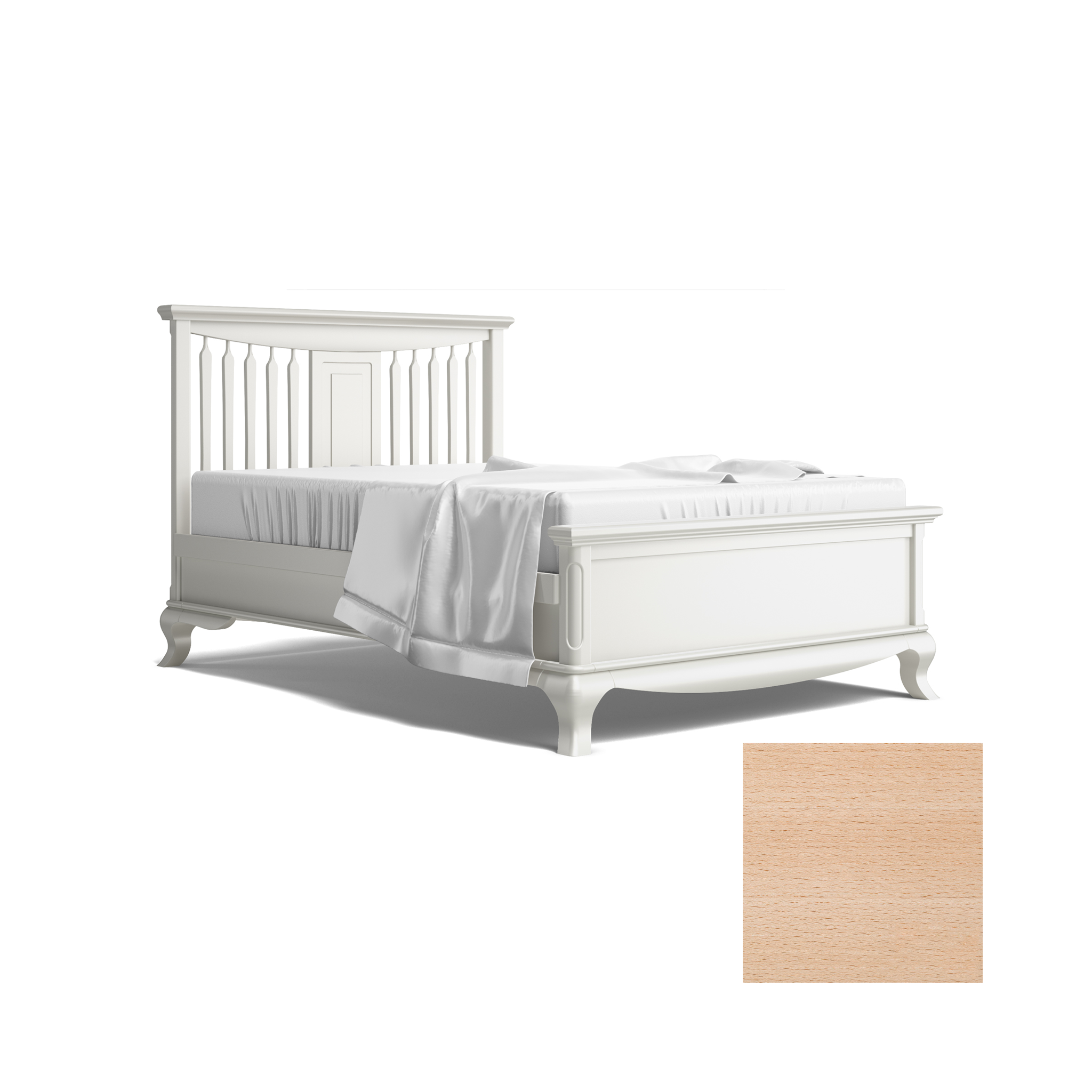 Antonio Bed - Tots to Teens Furniture