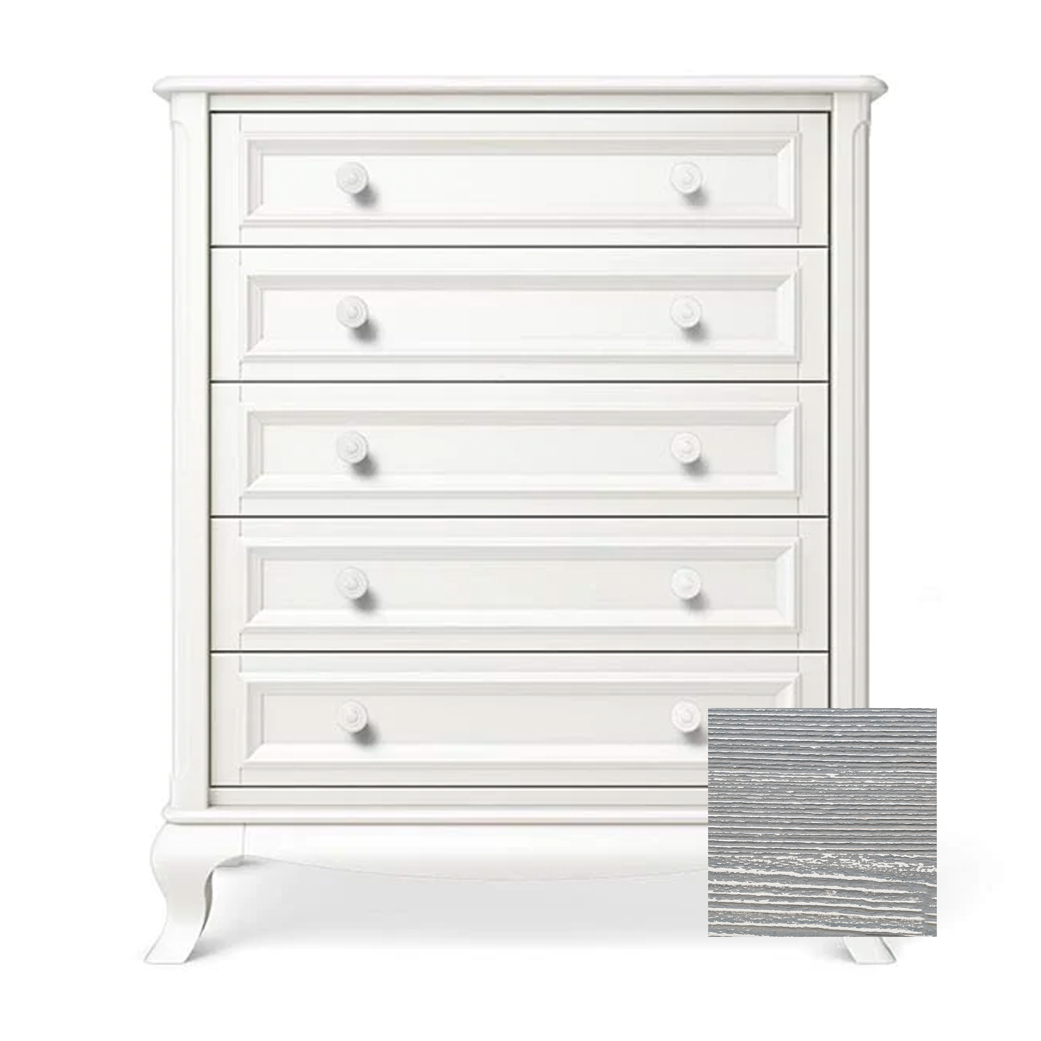 Antonio Tall Chest - Tots to Teens Furniture