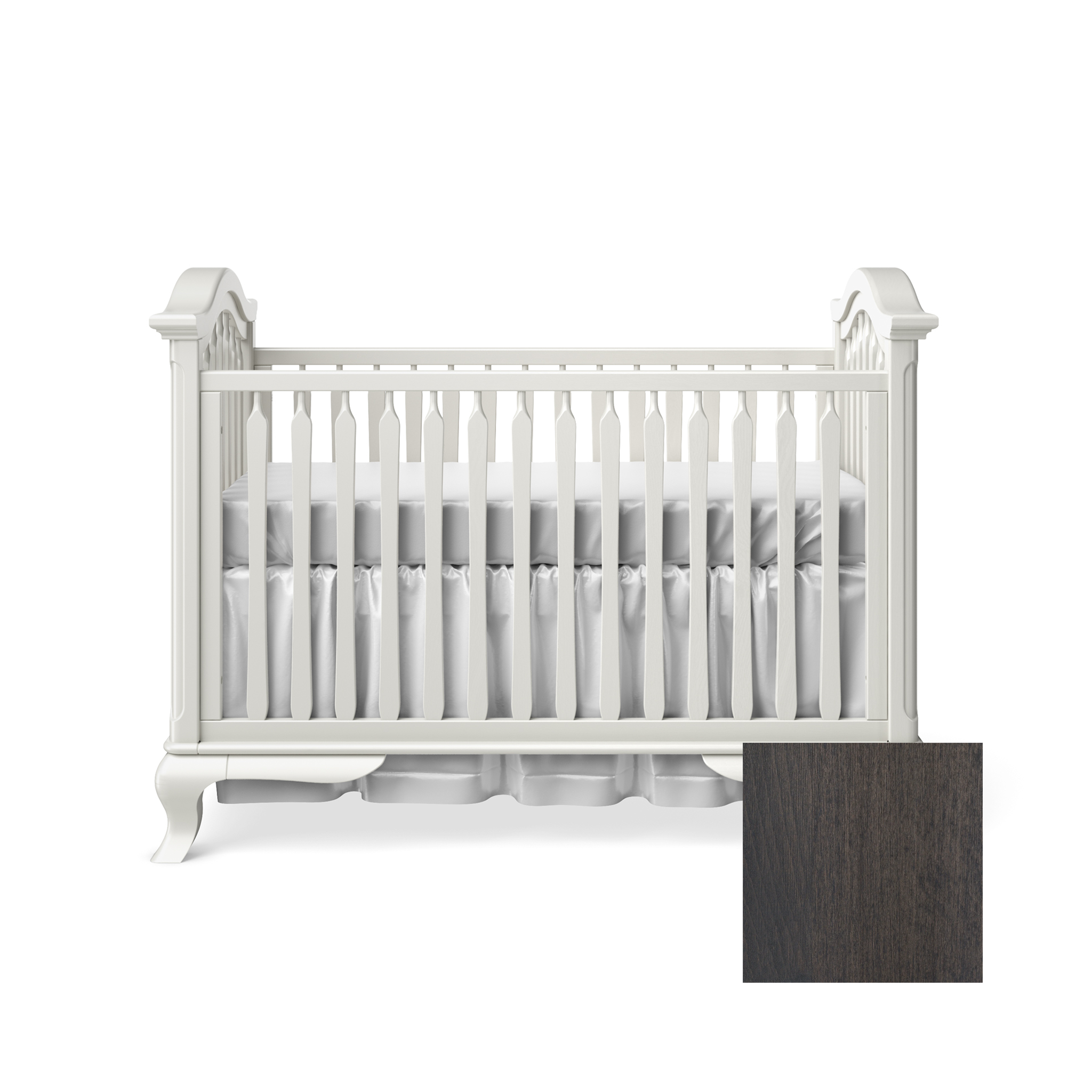 Cleopatra Classic Crib - Tots to Teens Furniture