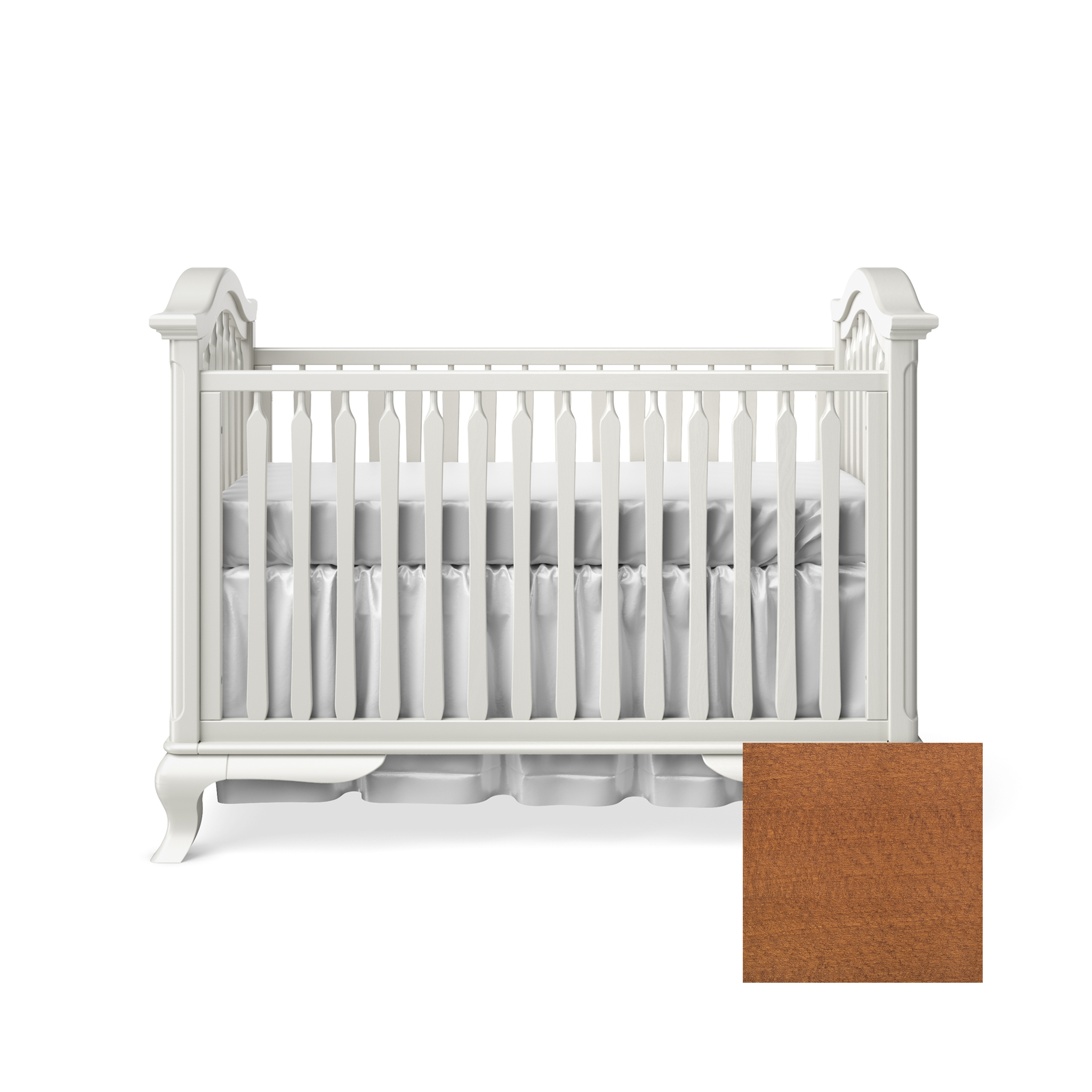 Cleopatra Classic Crib - Tots to Teens Furniture