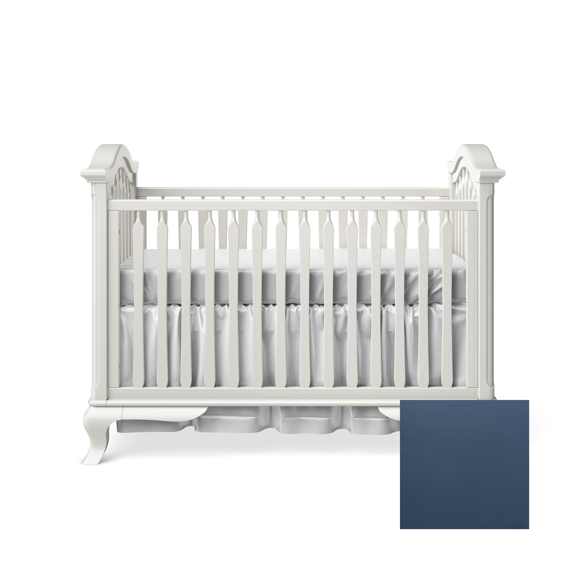 Cleopatra Classic Crib - Tots to Teens Furniture