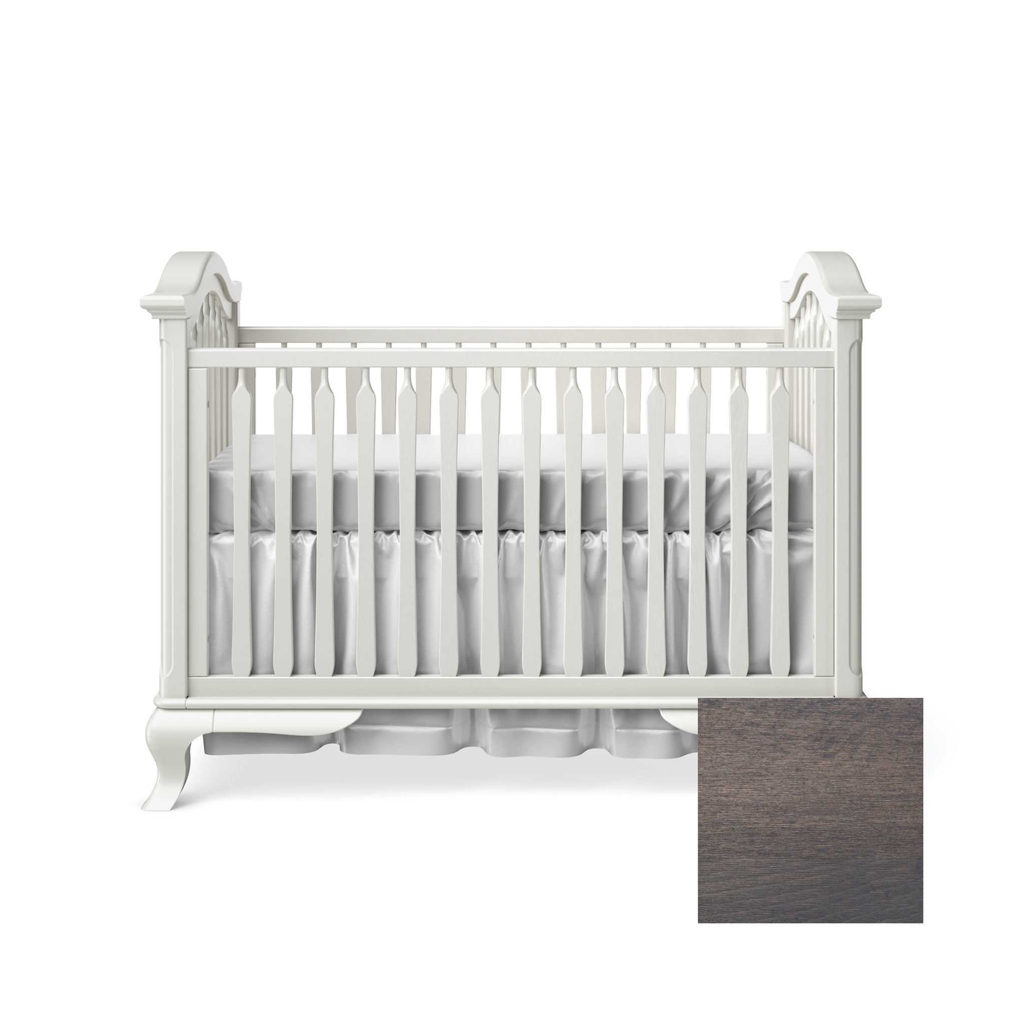 Cleopatra Classic Crib - Tots to Teens Furniture