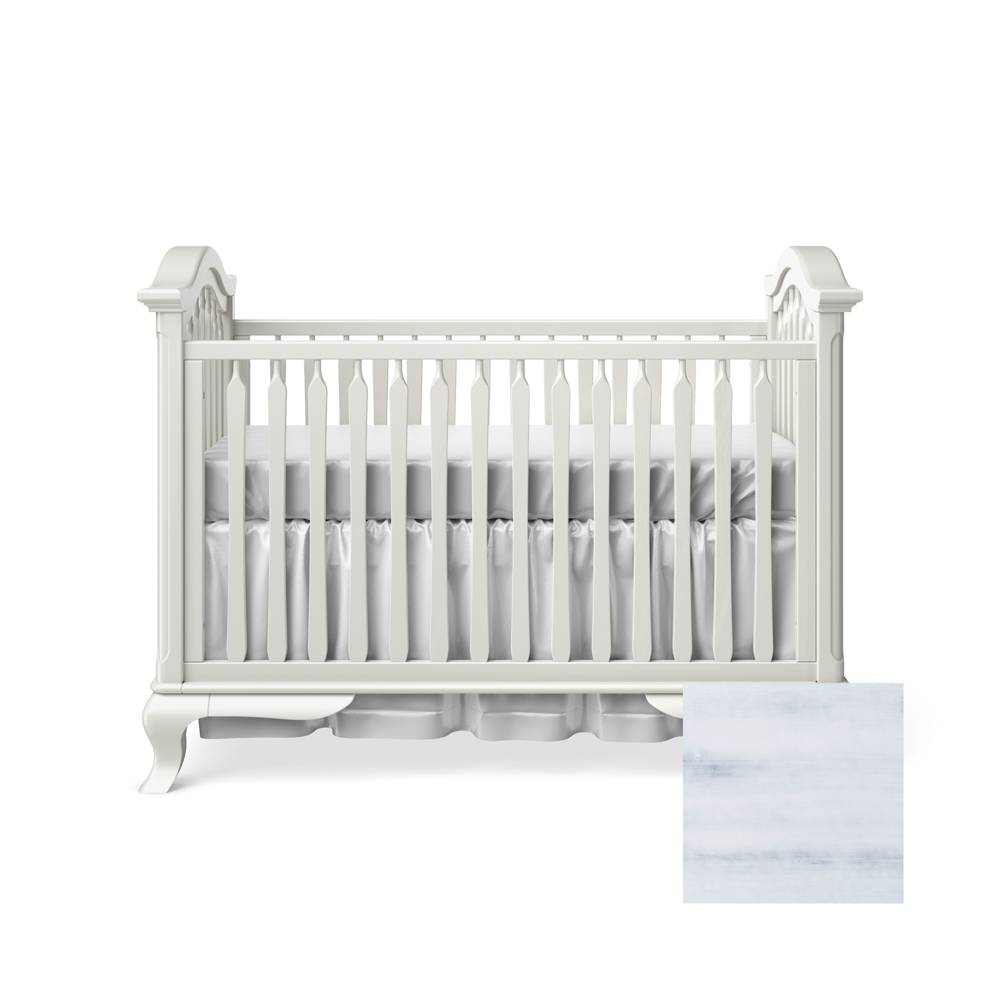 Cleopatra Classic Crib - Tots to Teens Furniture
