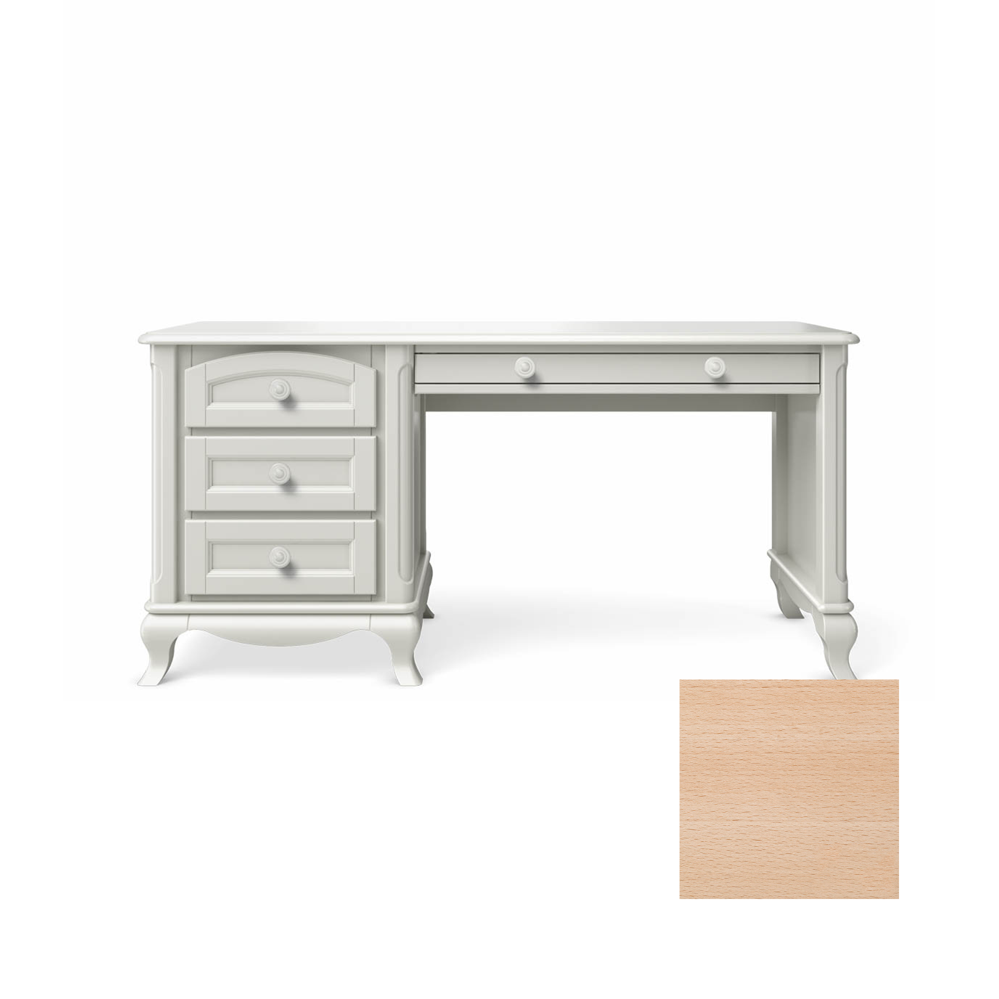 Romina Cleopatra Desk - Tots to Teens Furniture