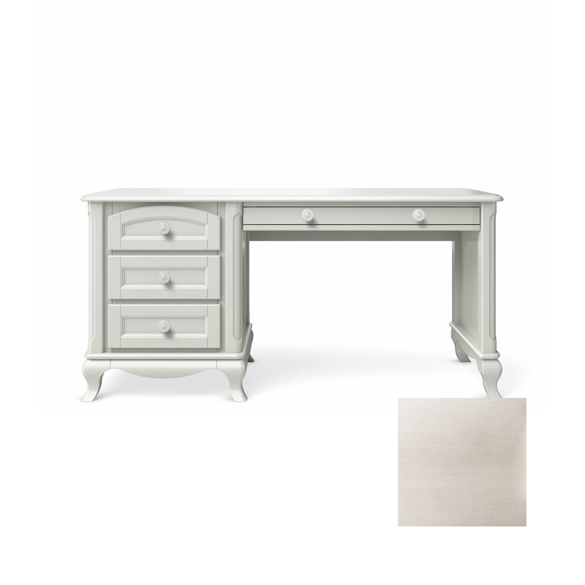 Romina Cleopatra Desk - Tots to Teens Furniture