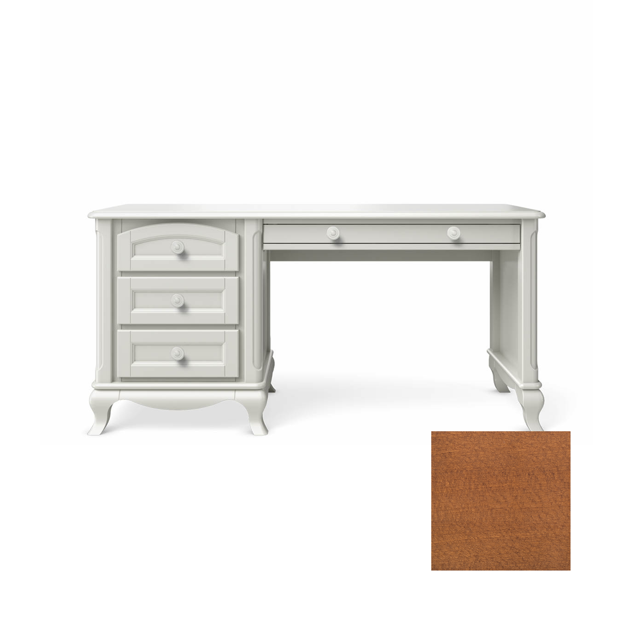 Romina Cleopatra Desk - Tots to Teens Furniture