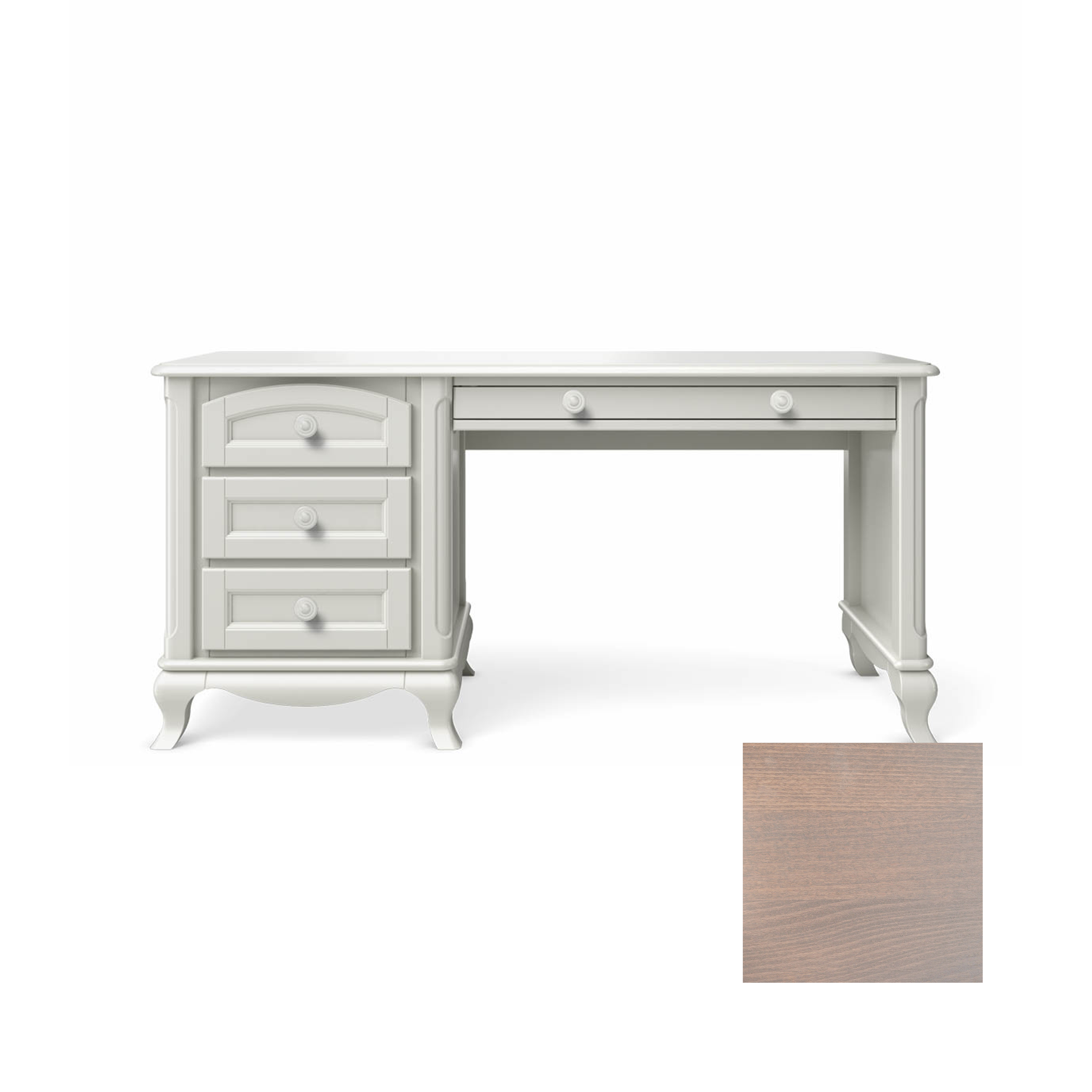 Romina Cleopatra Desk - Tots to Teens Furniture