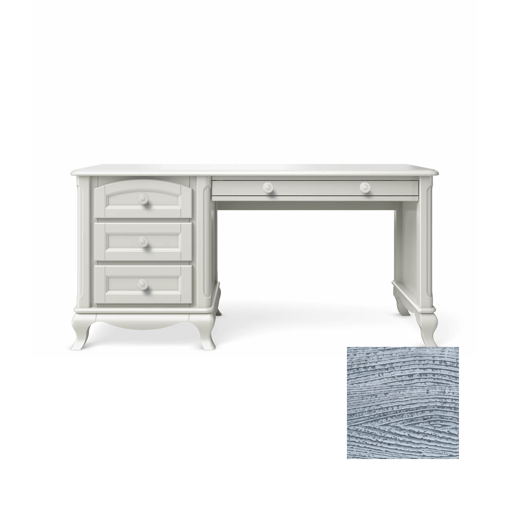Romina Cleopatra Desk - Tots to Teens Furniture