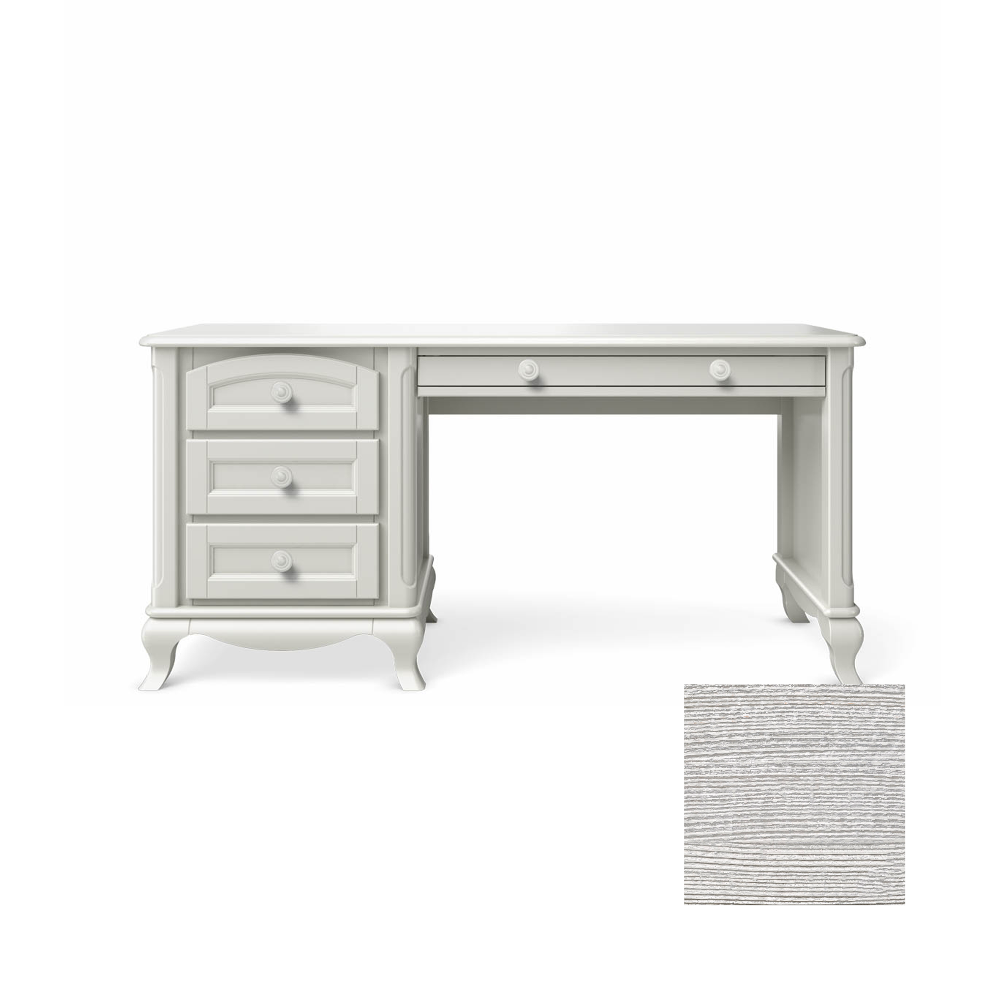 Romina Cleopatra Desk - Tots to Teens Furniture