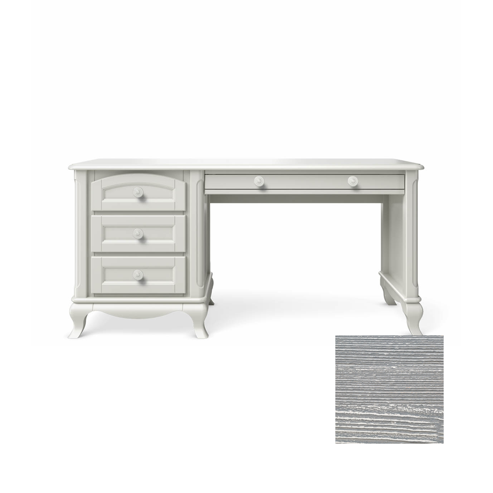 Romina Cleopatra Desk - Tots to Teens Furniture