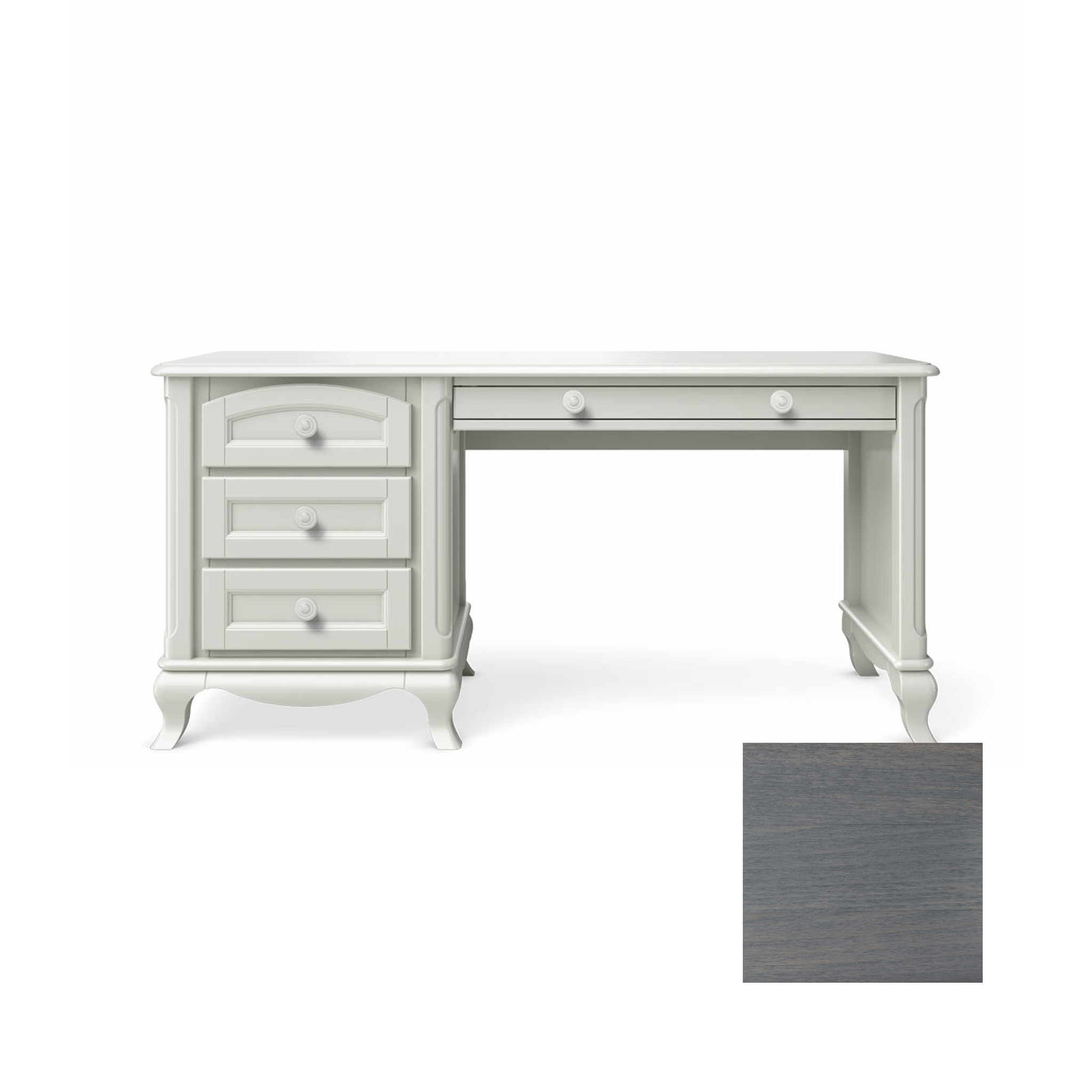 Romina Cleopatra Desk - Tots to Teens Furniture