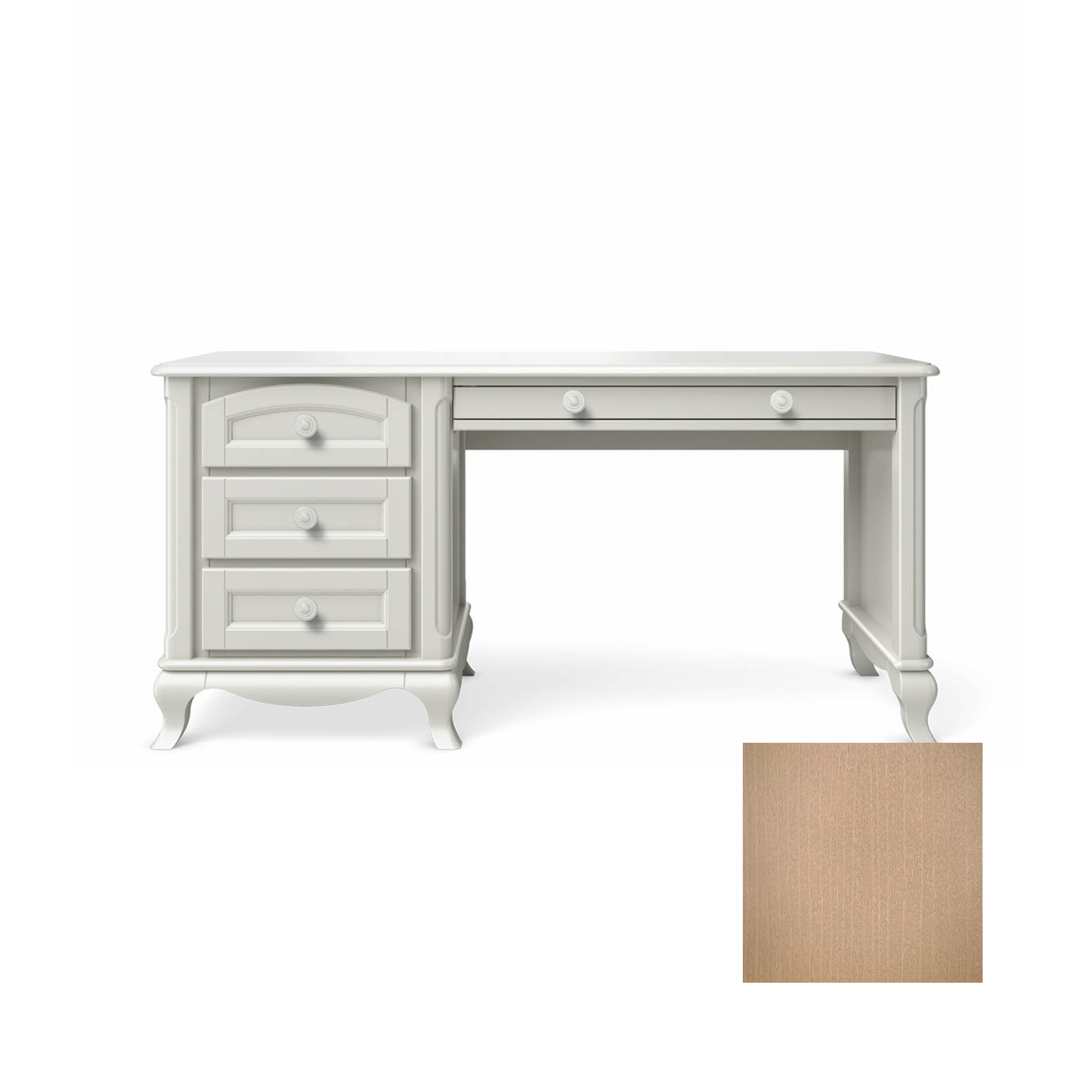 Romina Cleopatra Desk - Tots to Teens Furniture