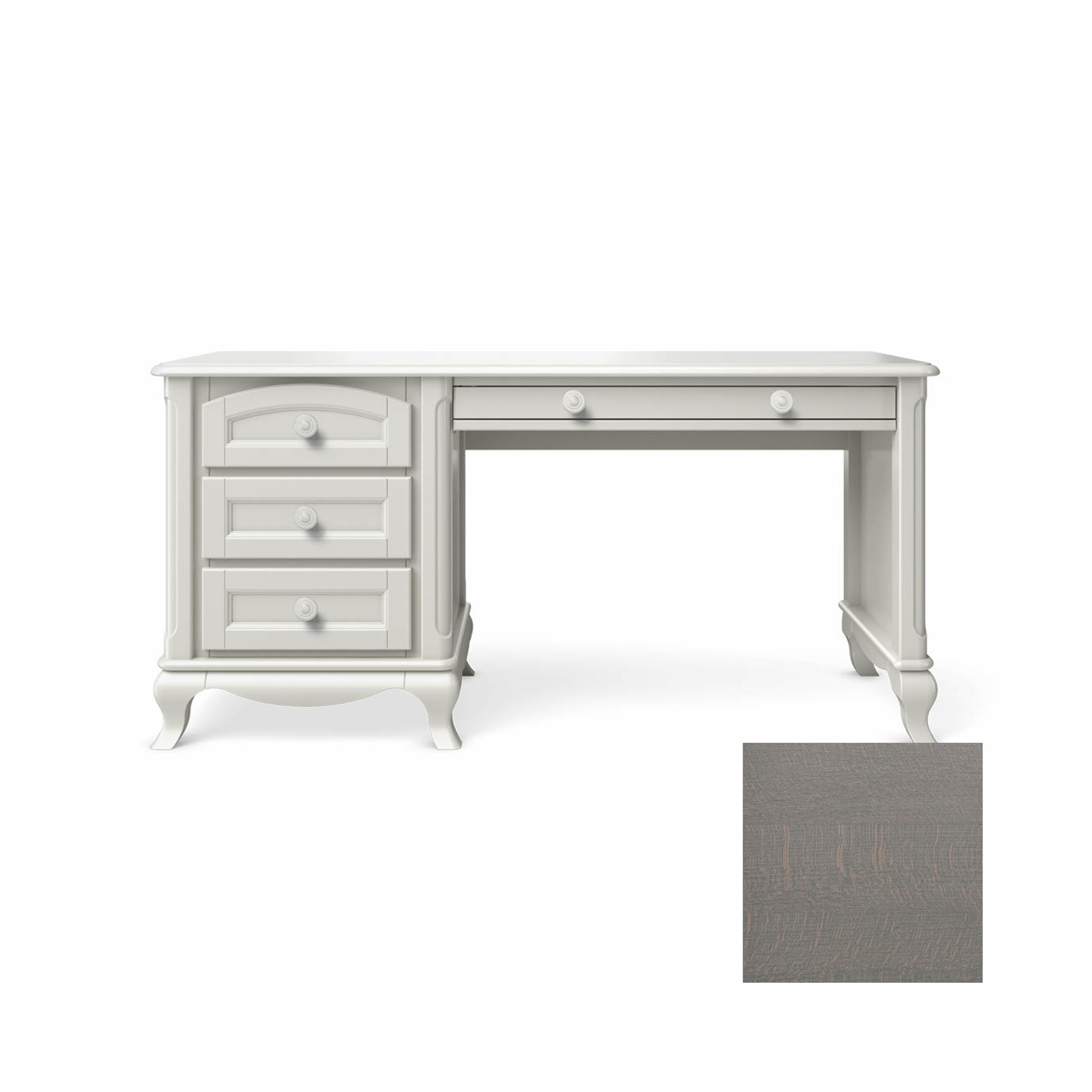 Romina Cleopatra Desk - Tots to Teens Furniture