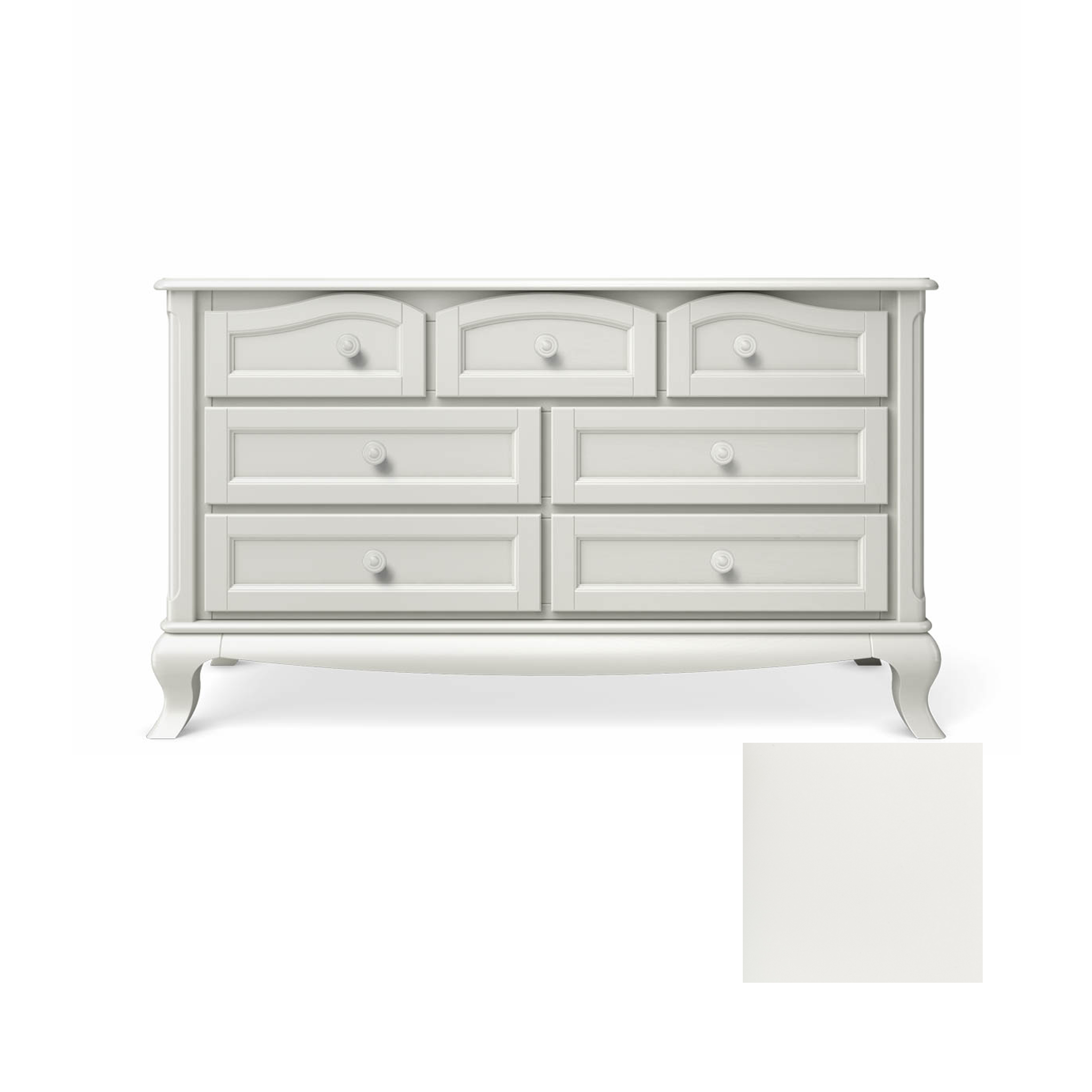 Romina Cleopatra Double Dresser - Tots to Teens Furniture