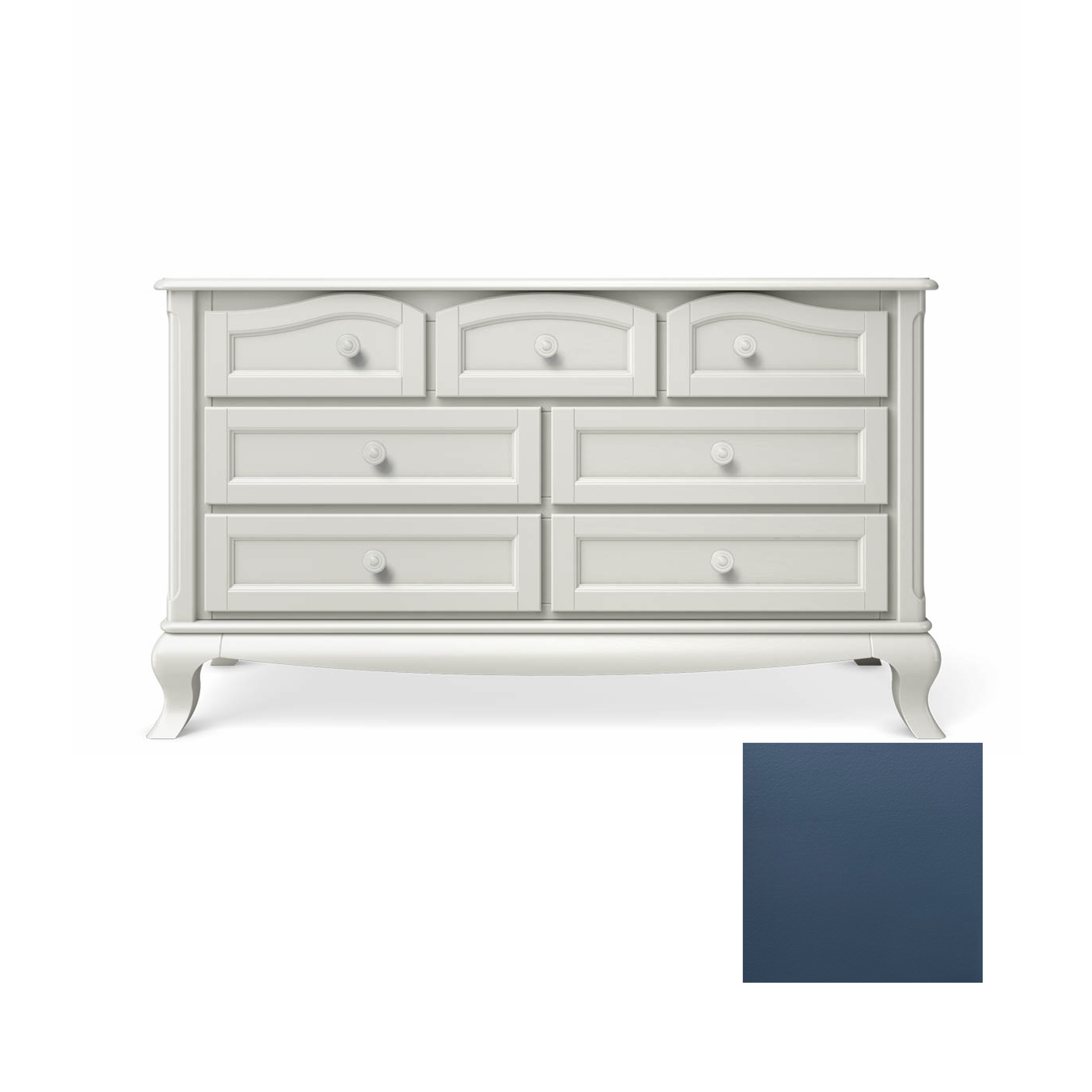 Romina Cleopatra Double Dresser - Tots to Teens Furniture