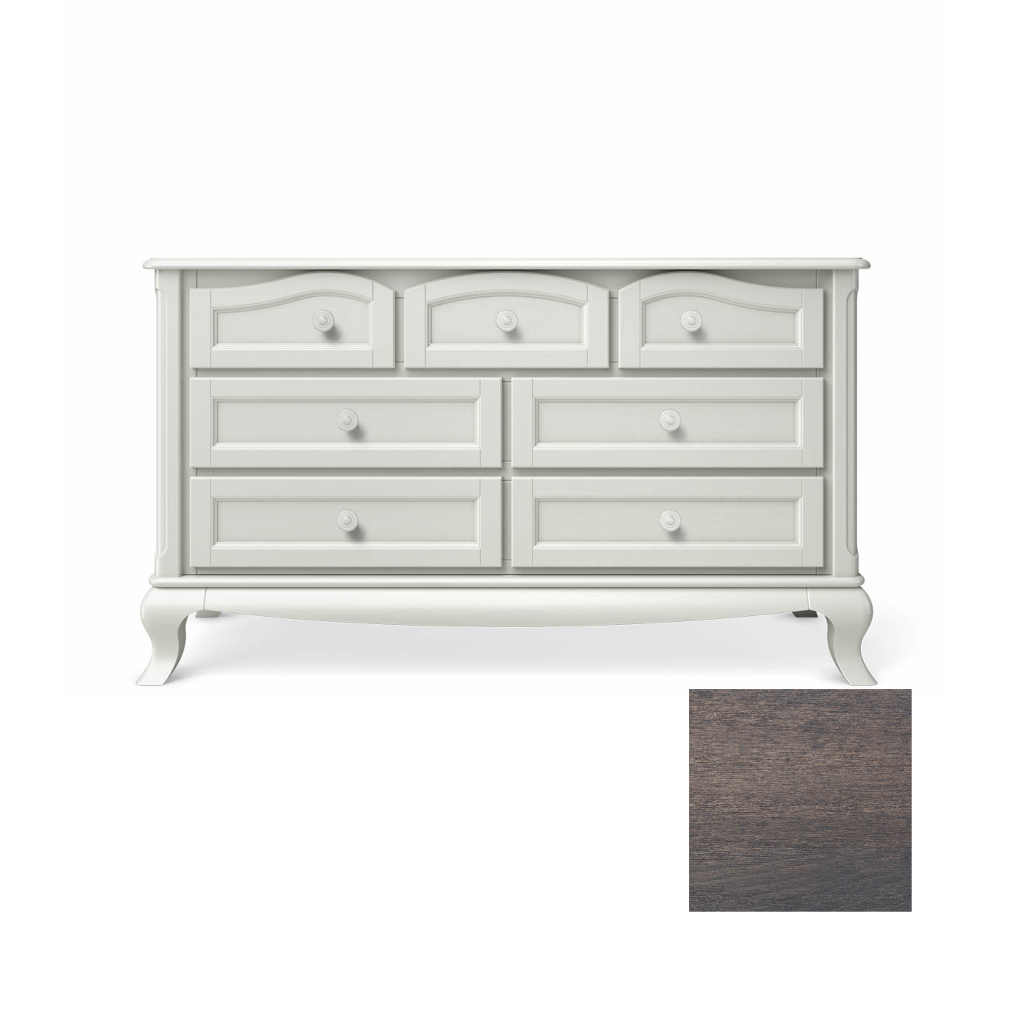 Romina Cleopatra Double Dresser - Tots to Teens Furniture