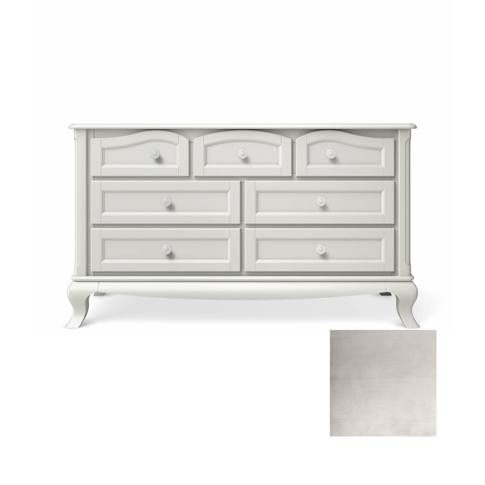 Romina Cleopatra Double Dresser - Tots to Teens Furniture