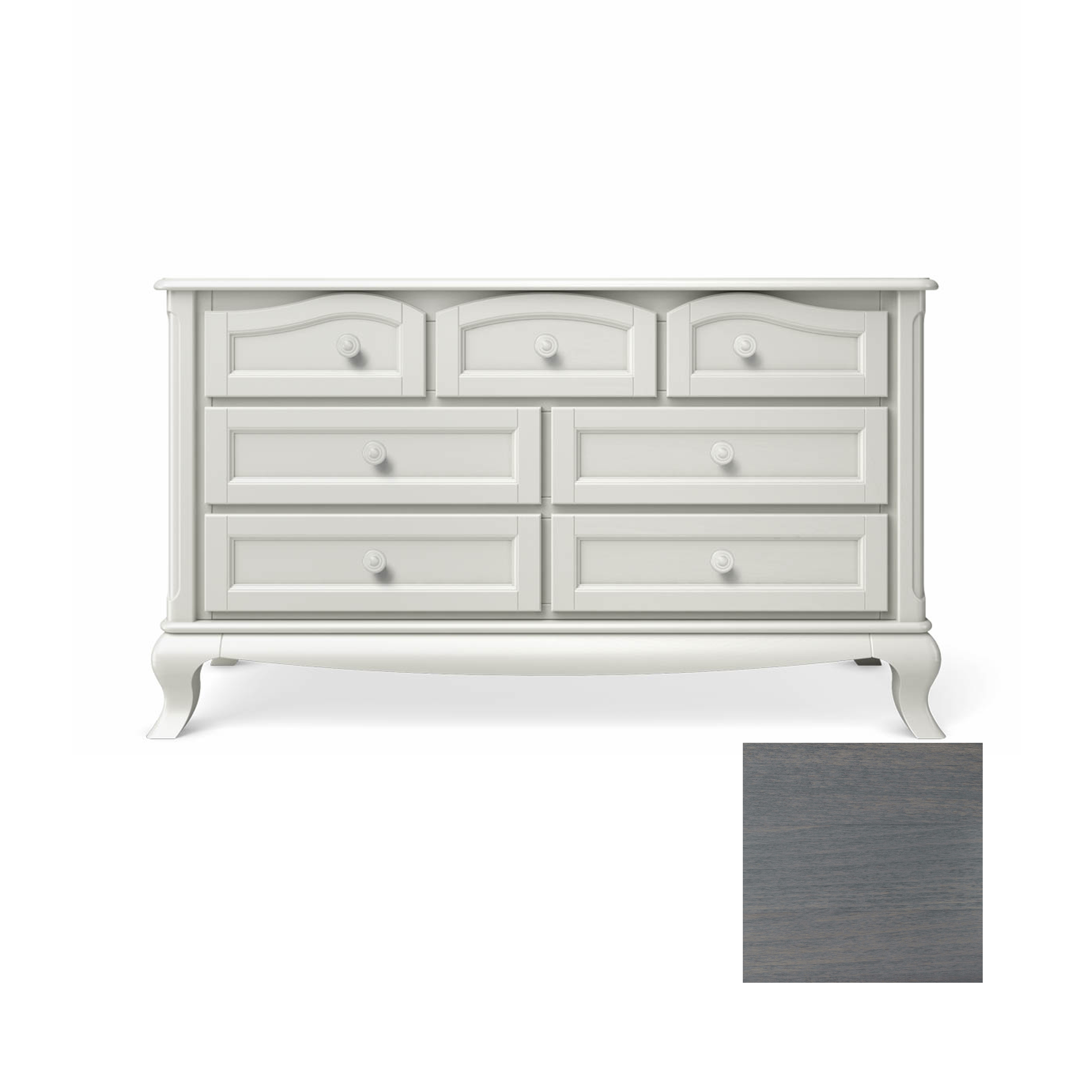Romina Cleopatra Double Dresser - Tots to Teens Furniture