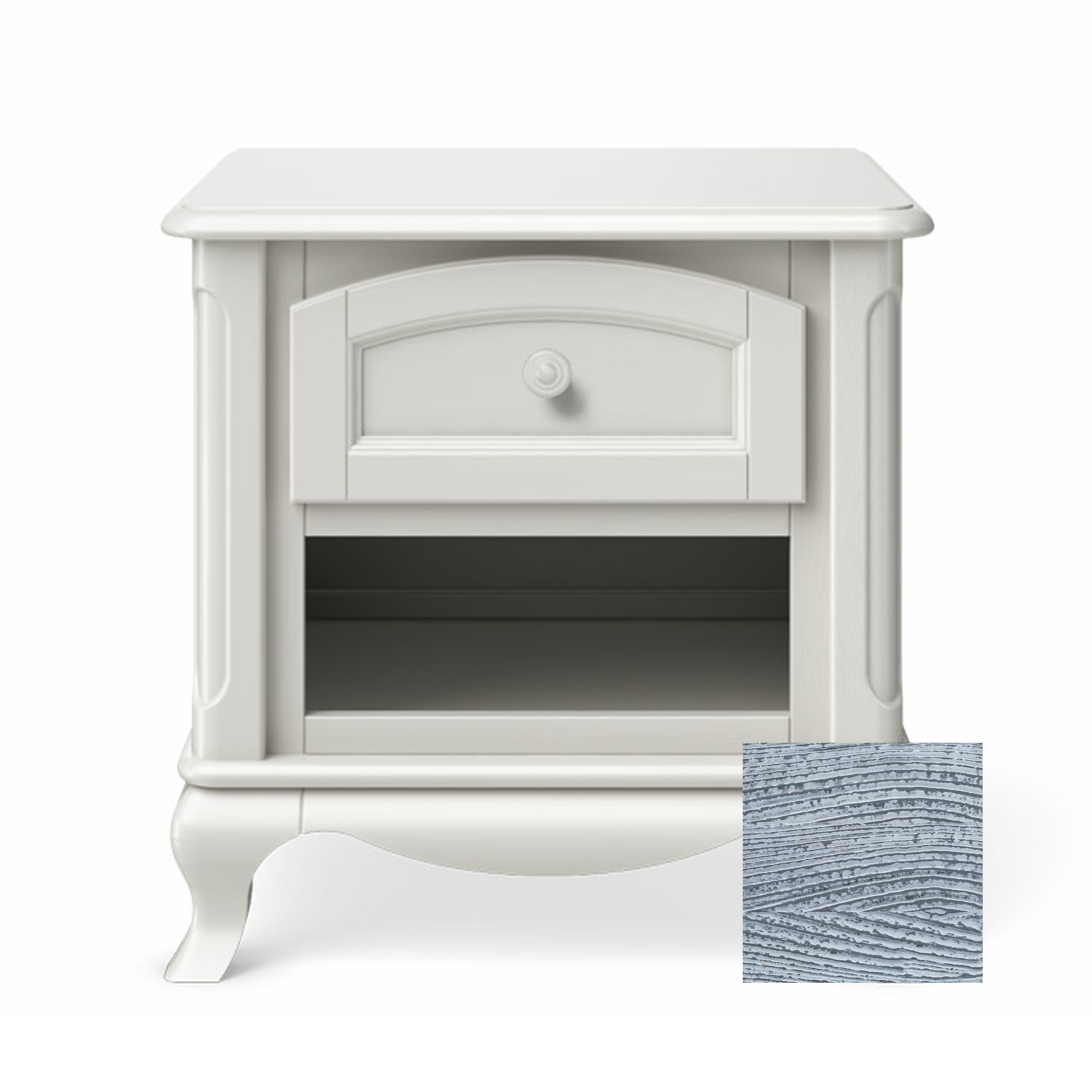 Cleopatra Nightstand - Tots to Teens Furniture