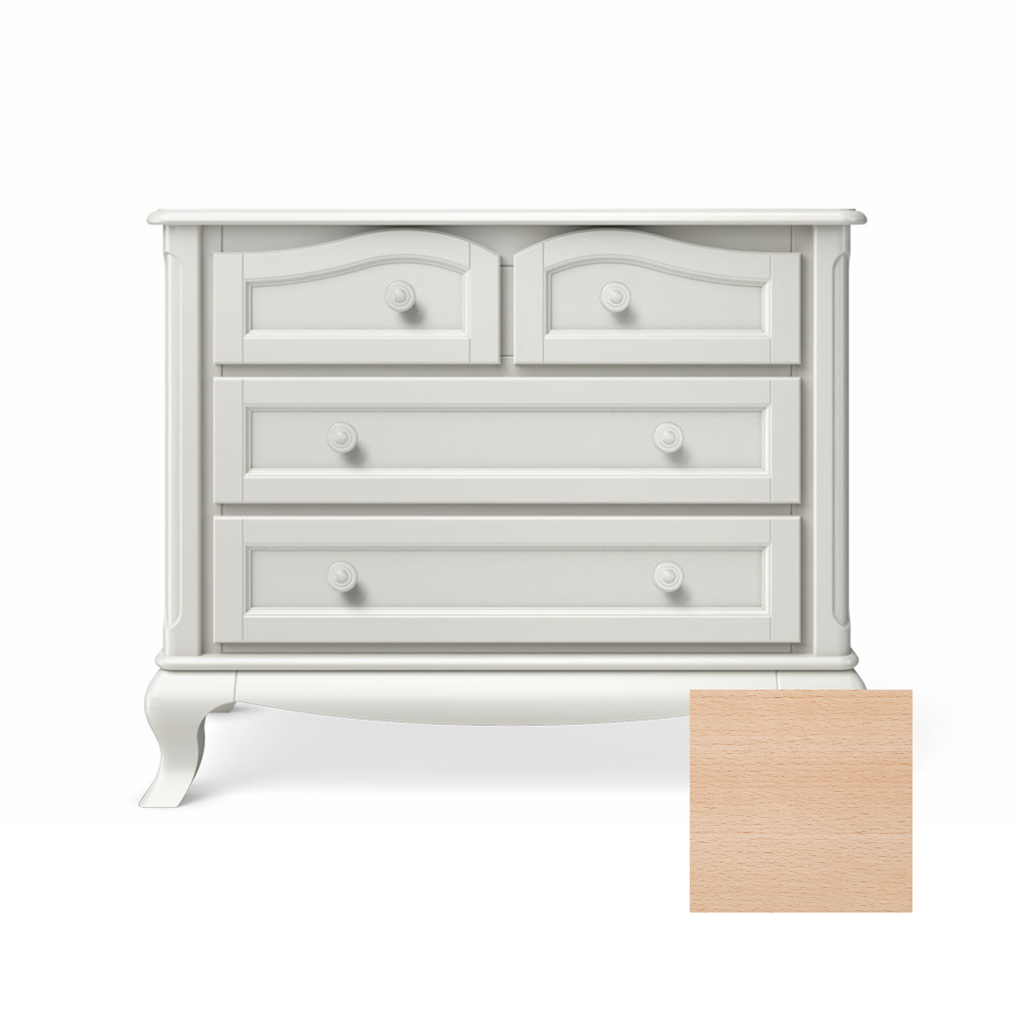 Romina Cleopatra Single Dresser - Tots to Teens Furniture