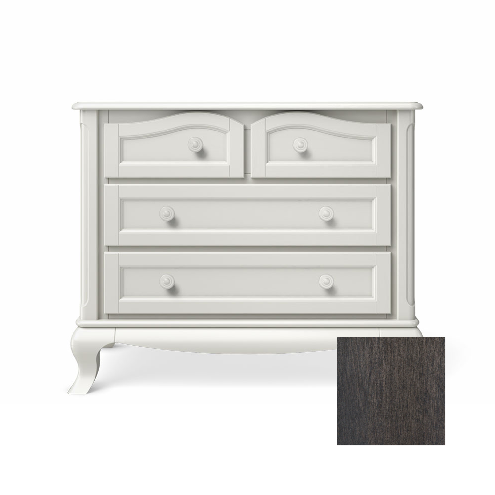 Romina Cleopatra Single Dresser - Tots to Teens Furniture