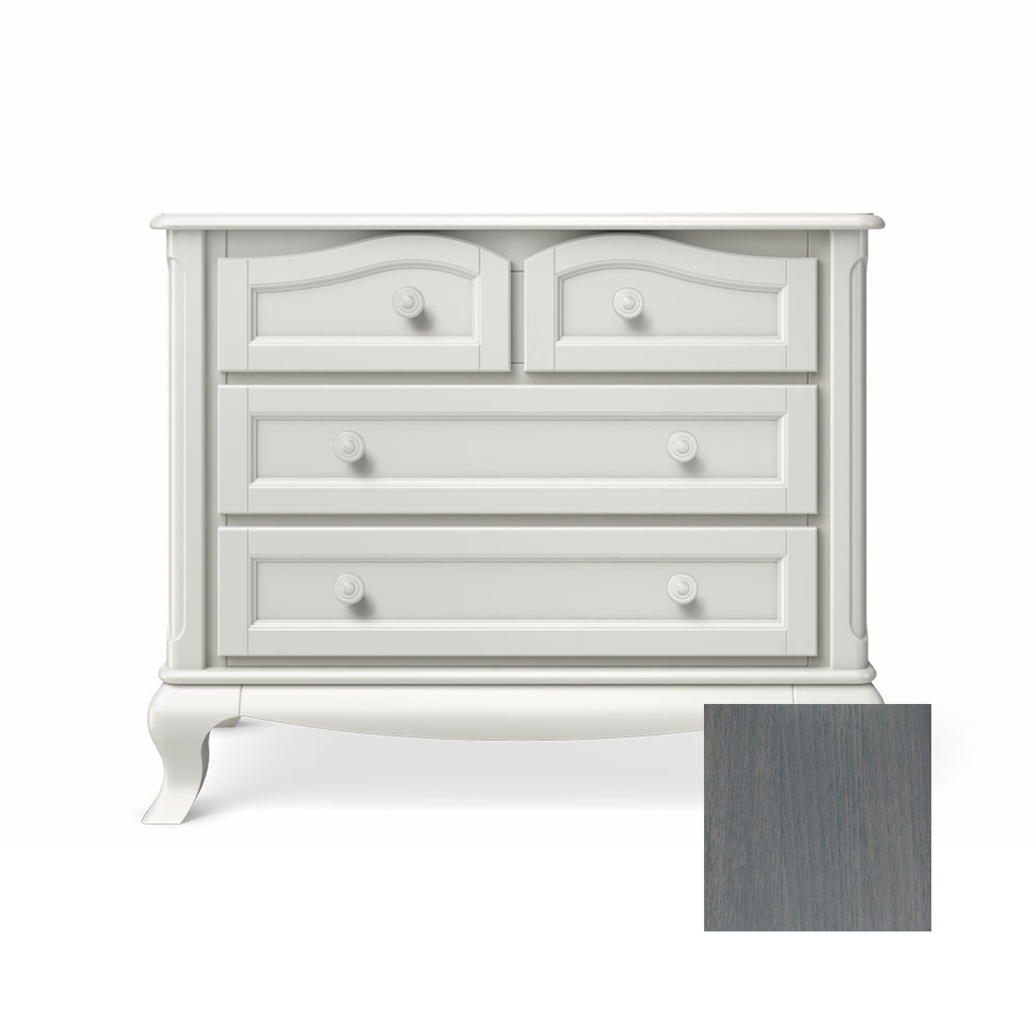 Romina Cleopatra Single Dresser - Tots to Teens Furniture