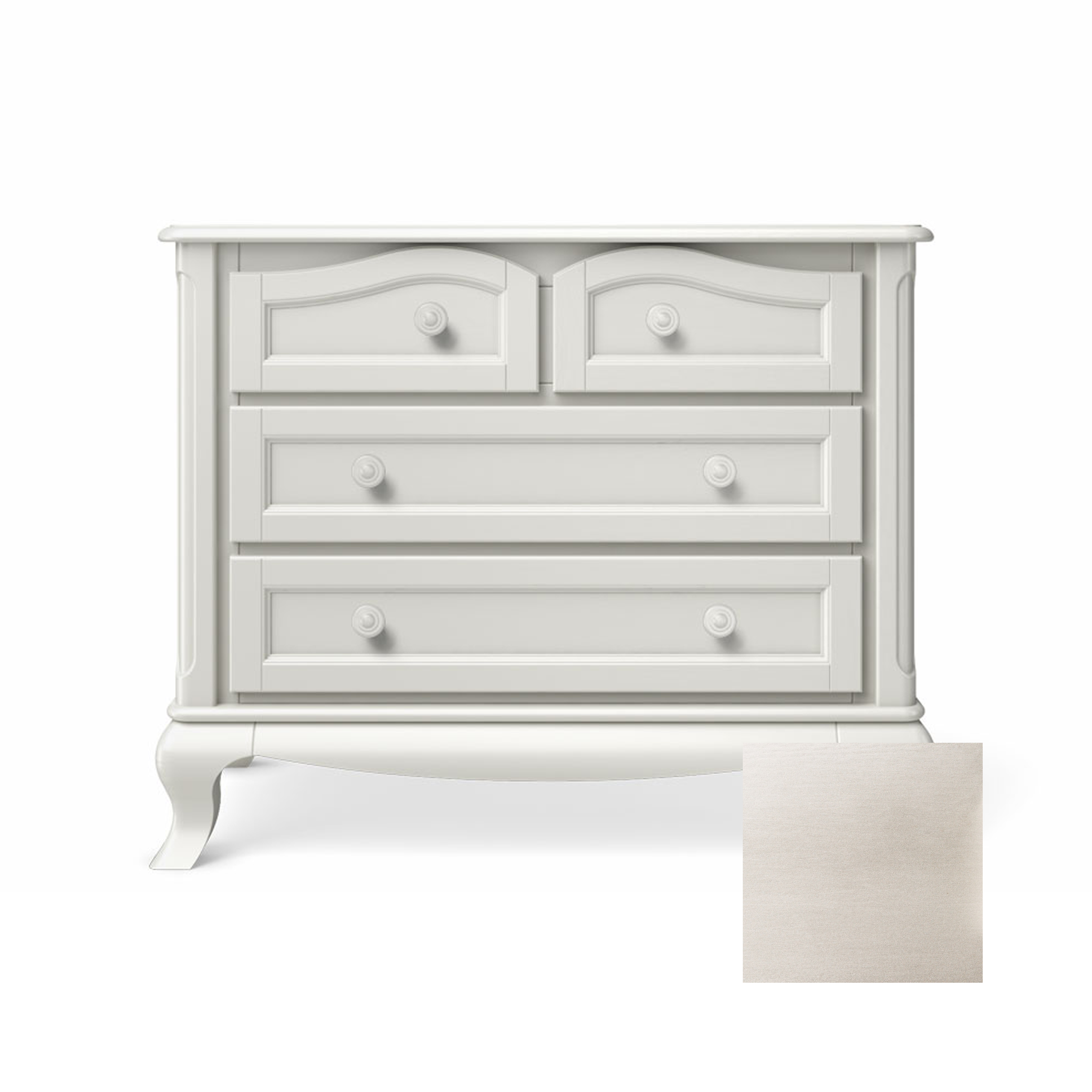 Romina Cleopatra Single Dresser - Tots to Teens Furniture