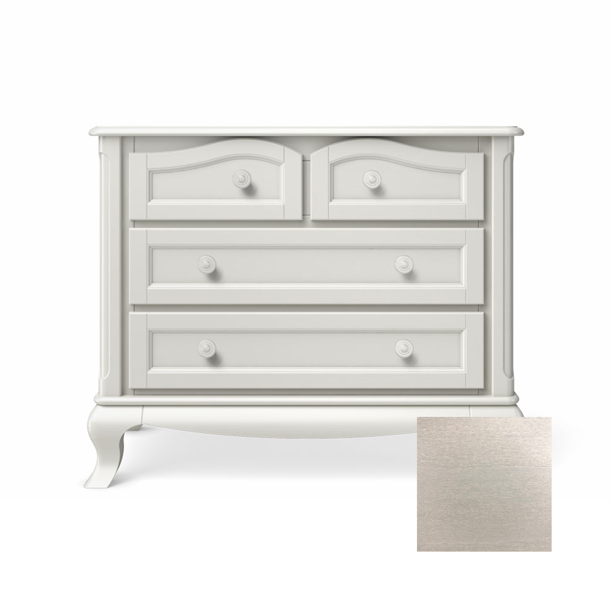 Romina Cleopatra Single Dresser - Tots to Teens Furniture