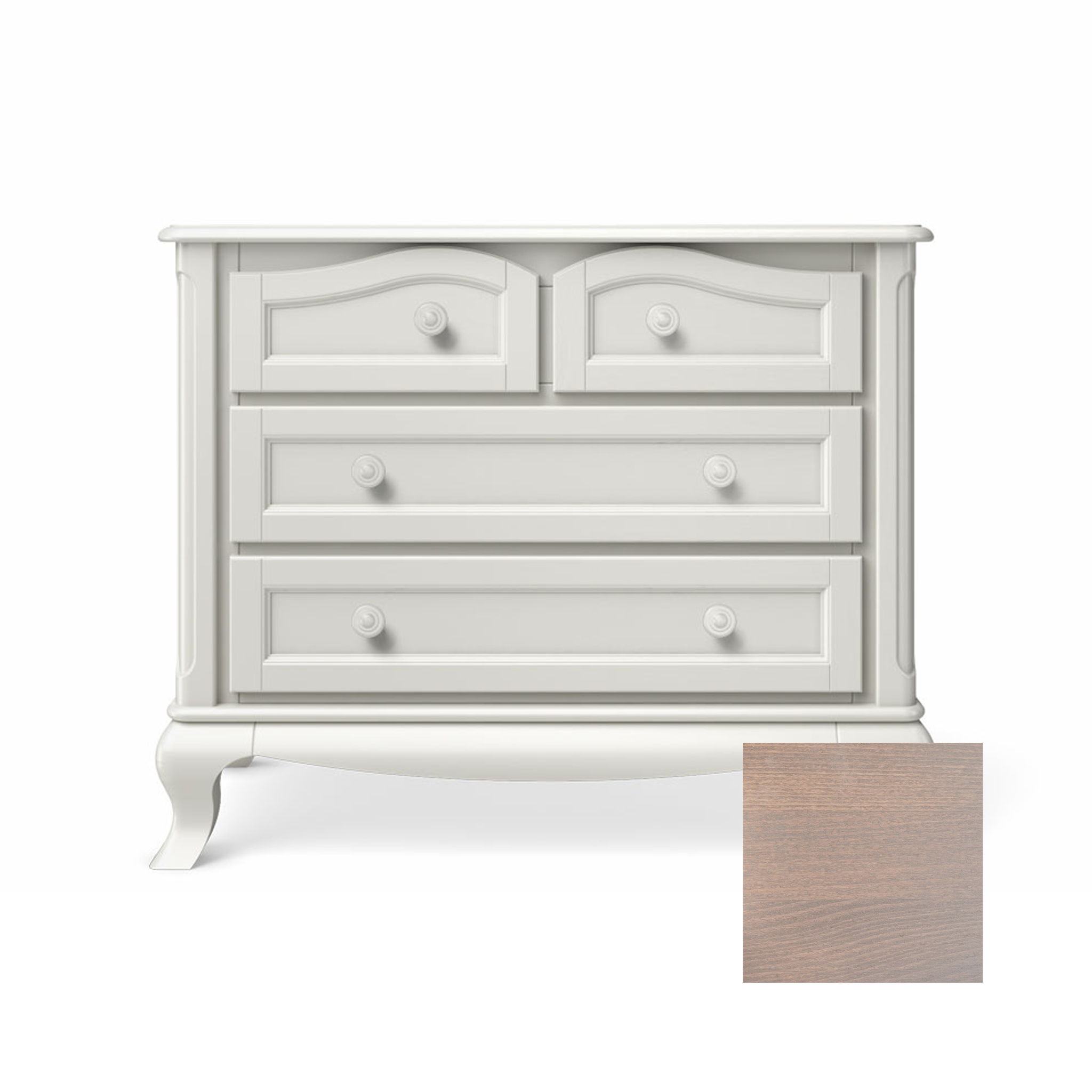 Romina Cleopatra Single Dresser - Tots to Teens Furniture