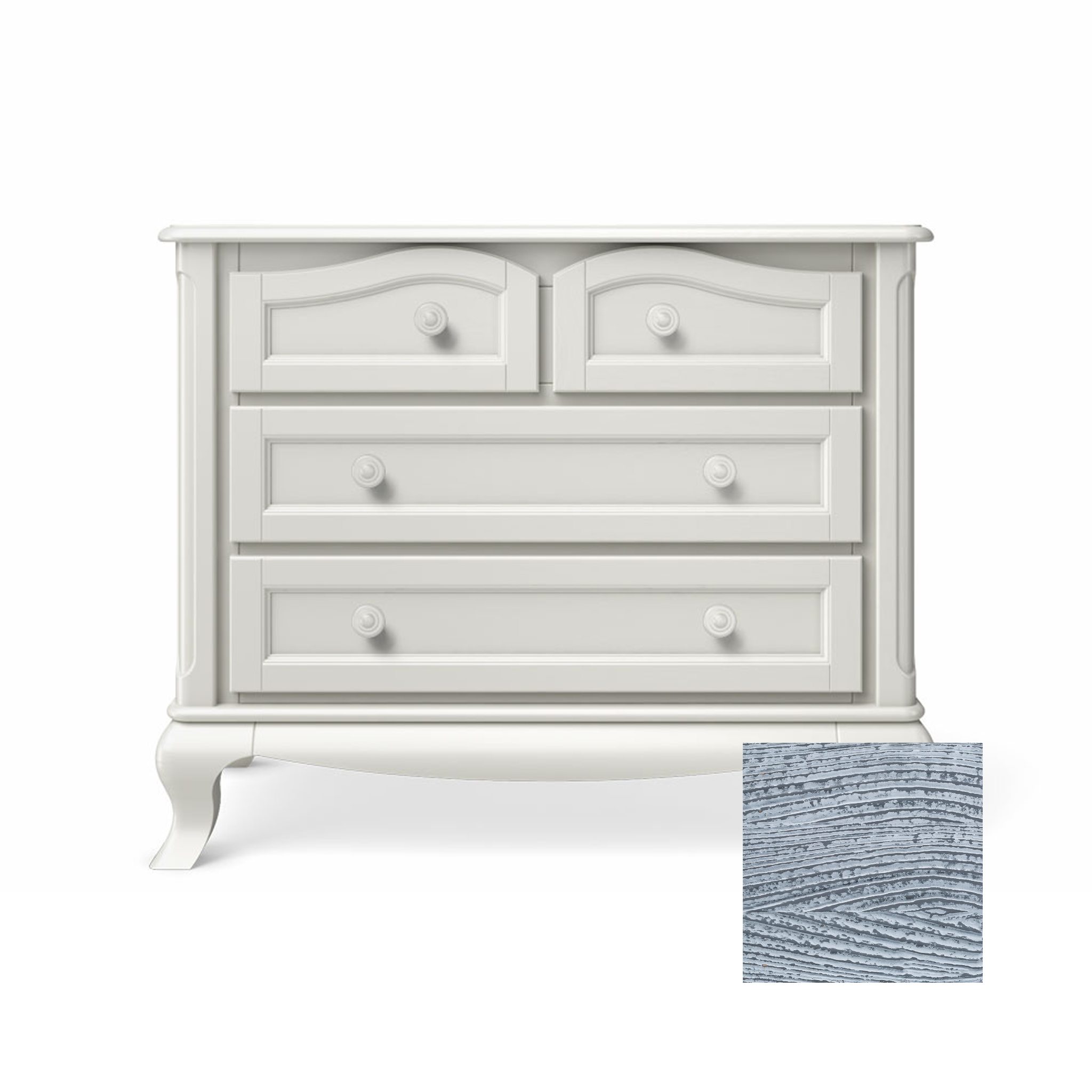 Romina Cleopatra Single Dresser - Tots to Teens Furniture
