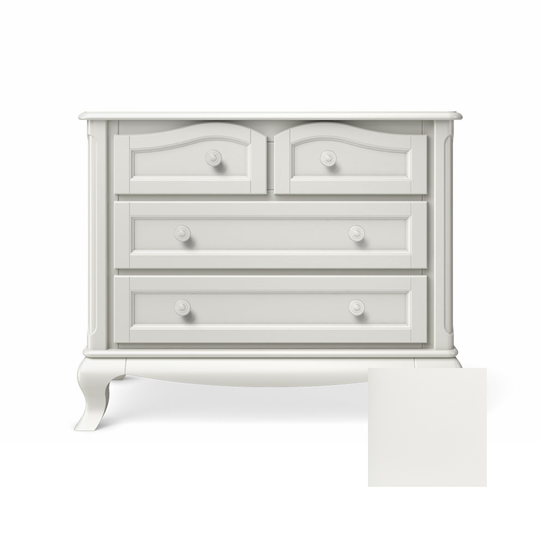Romina Cleopatra Single Dresser - Tots to Teens Furniture