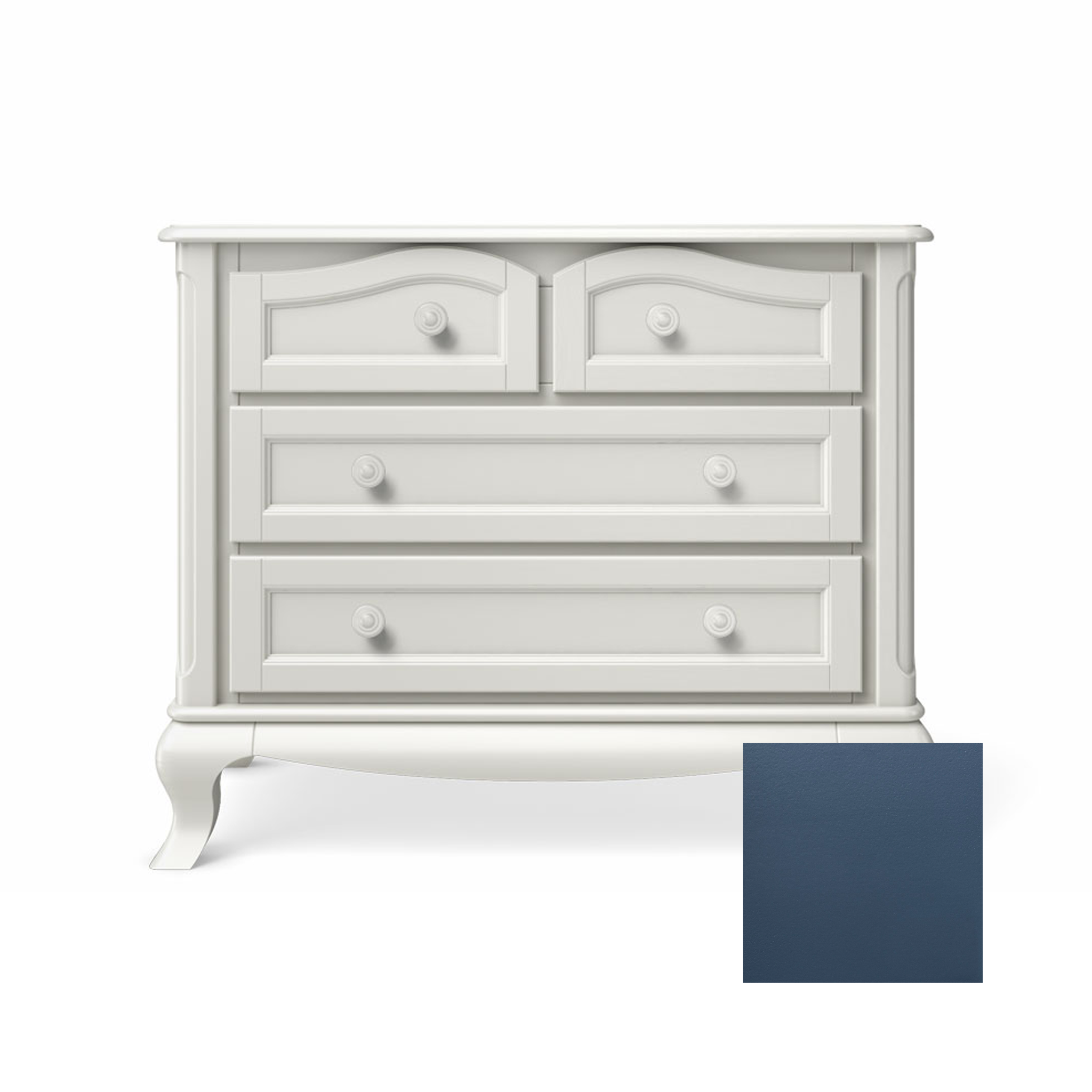 Romina Cleopatra Single Dresser - Tots to Teens Furniture