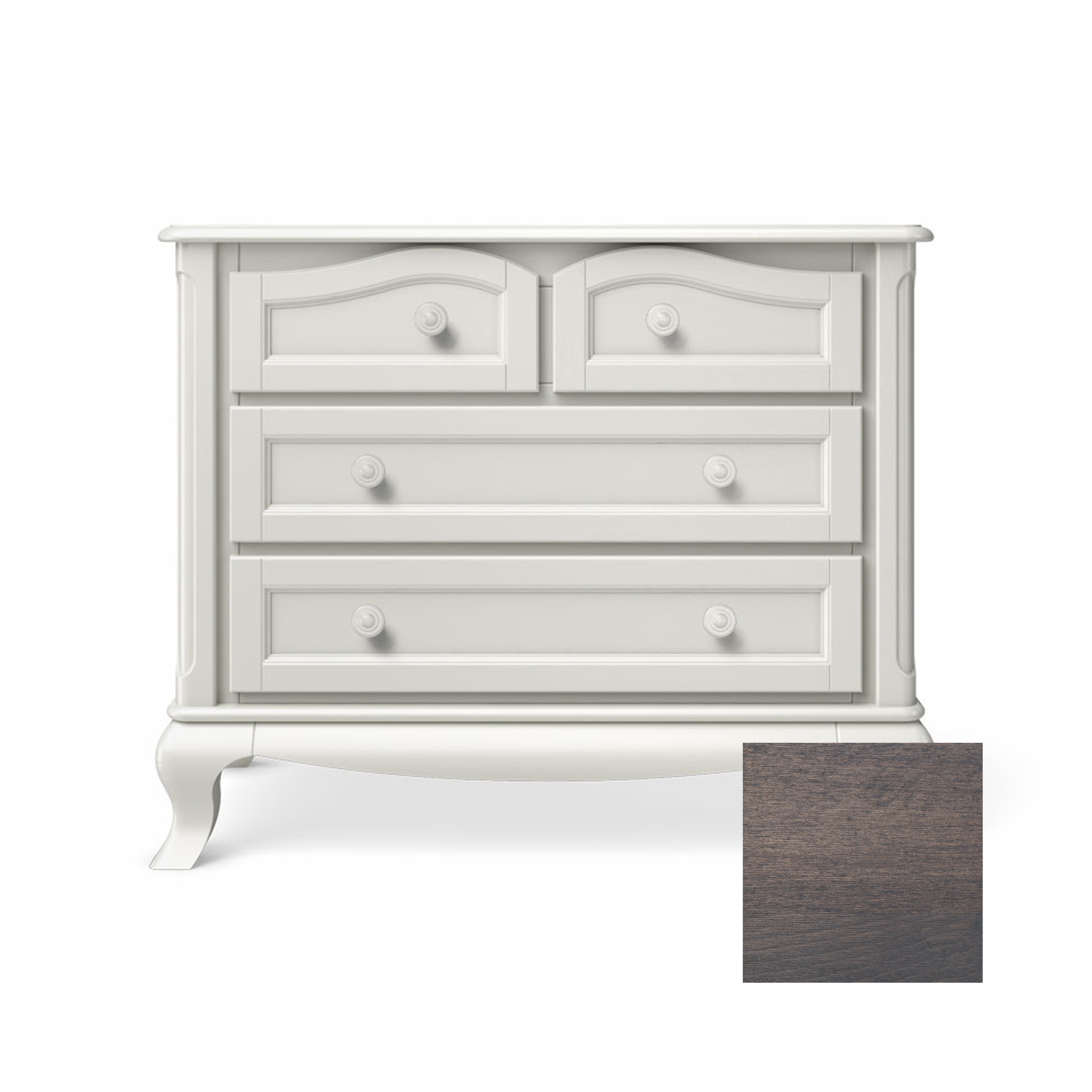Romina Cleopatra Single Dresser - Tots to Teens Furniture