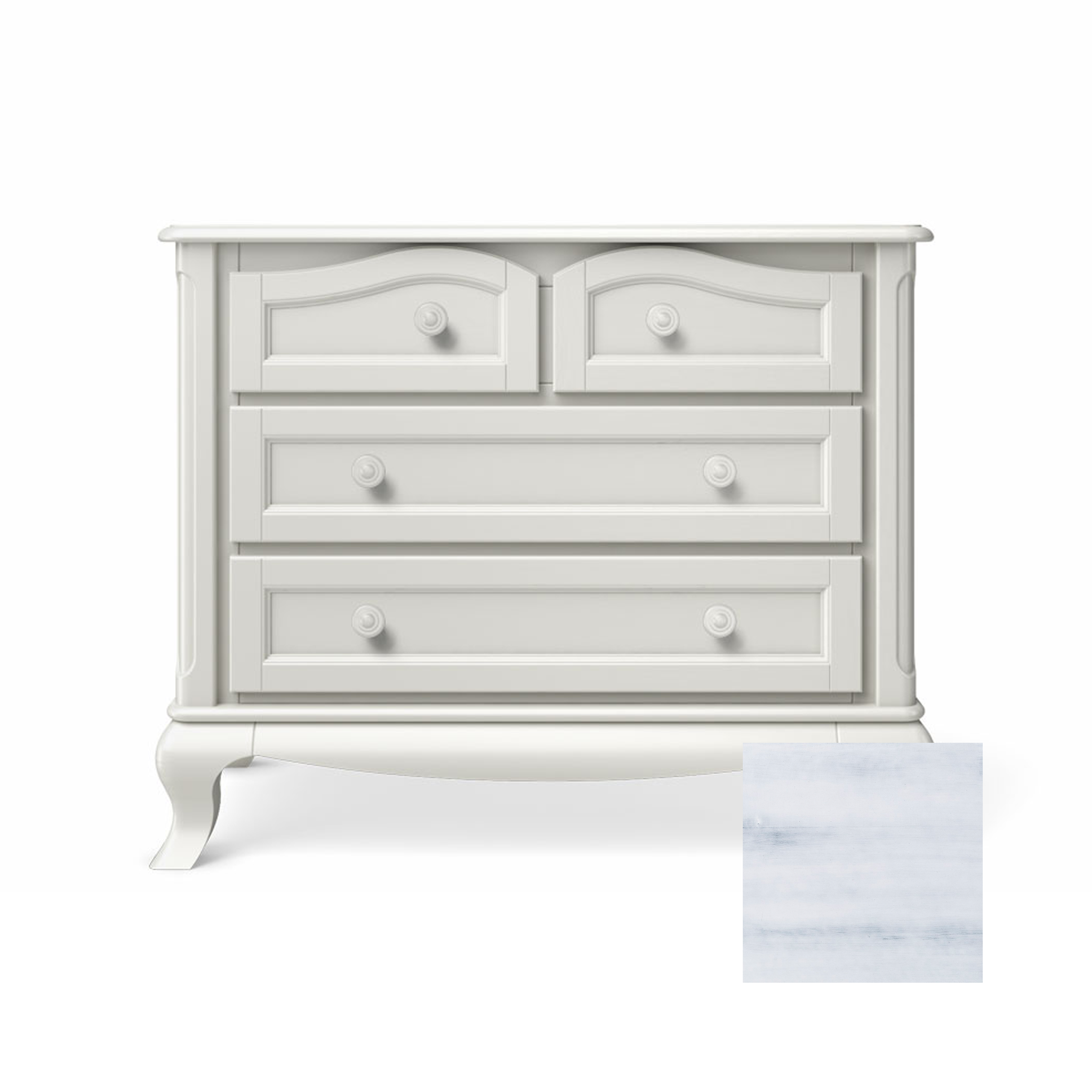 Romina Cleopatra Single Dresser - Tots to Teens Furniture