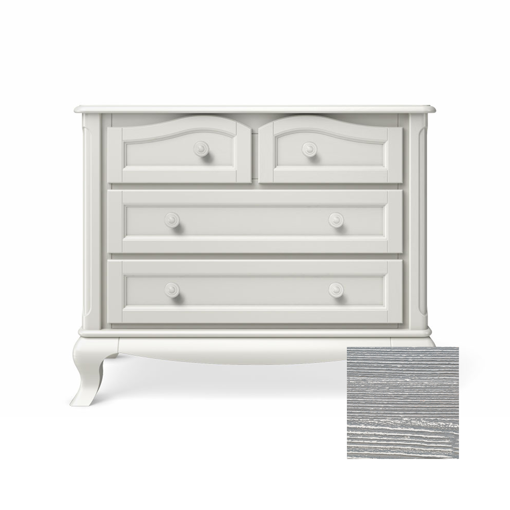 Romina Cleopatra Single Dresser - Tots to Teens Furniture