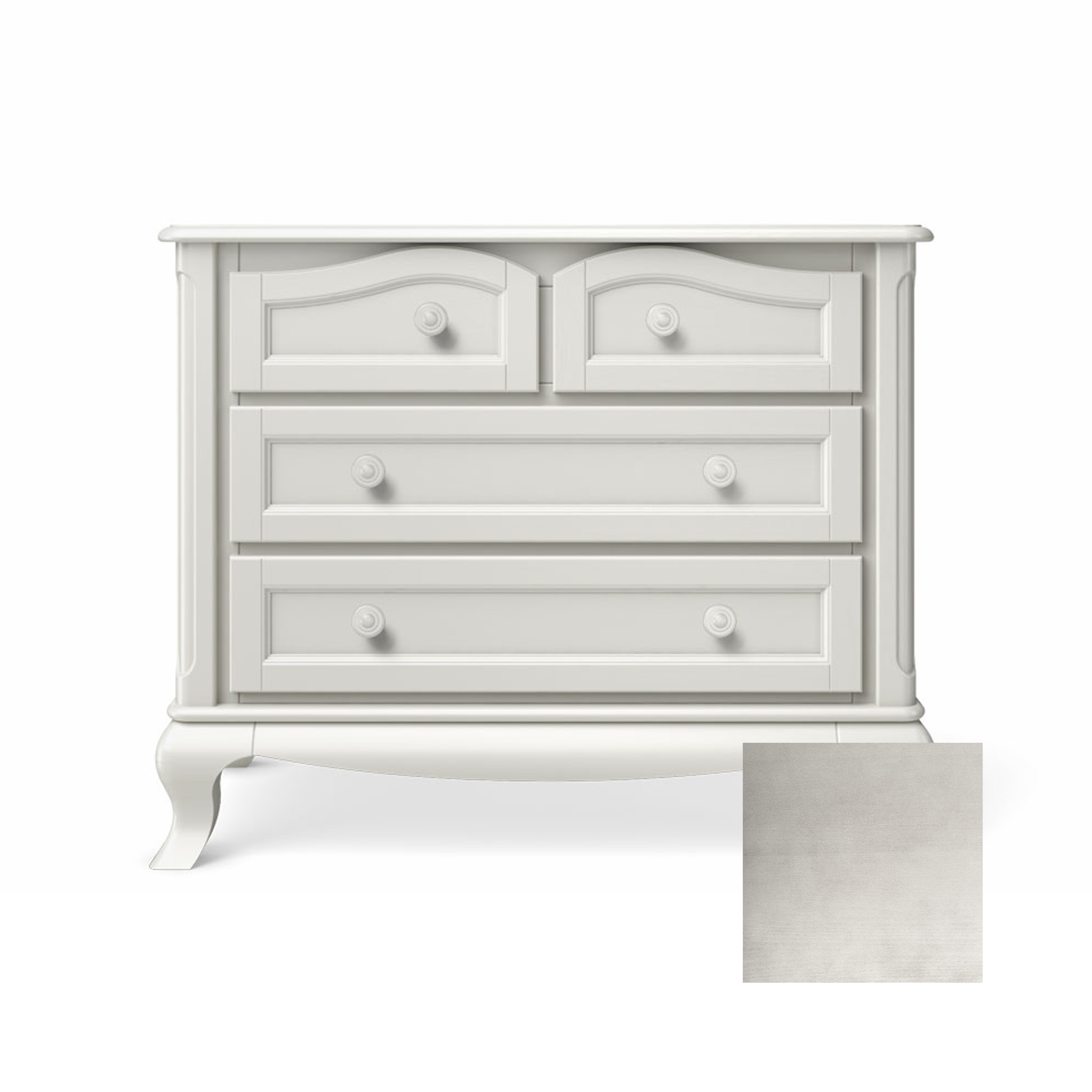 Romina Cleopatra Single Dresser - Tots to Teens Furniture